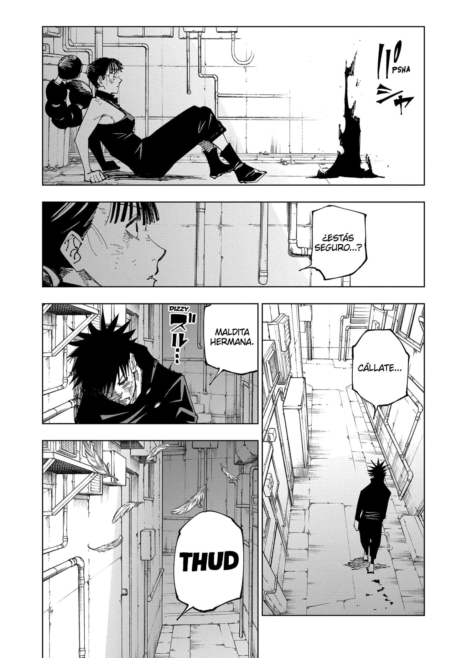 Read Jujutsu Kaisen (es) Manga Online
