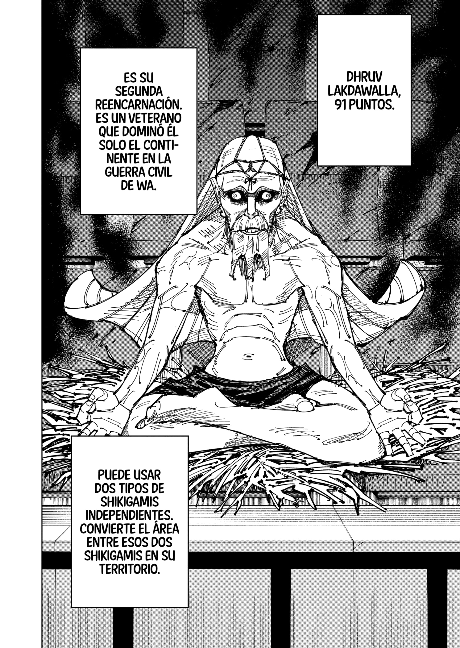 Read Jujutsu Kaisen (es) Manga Online