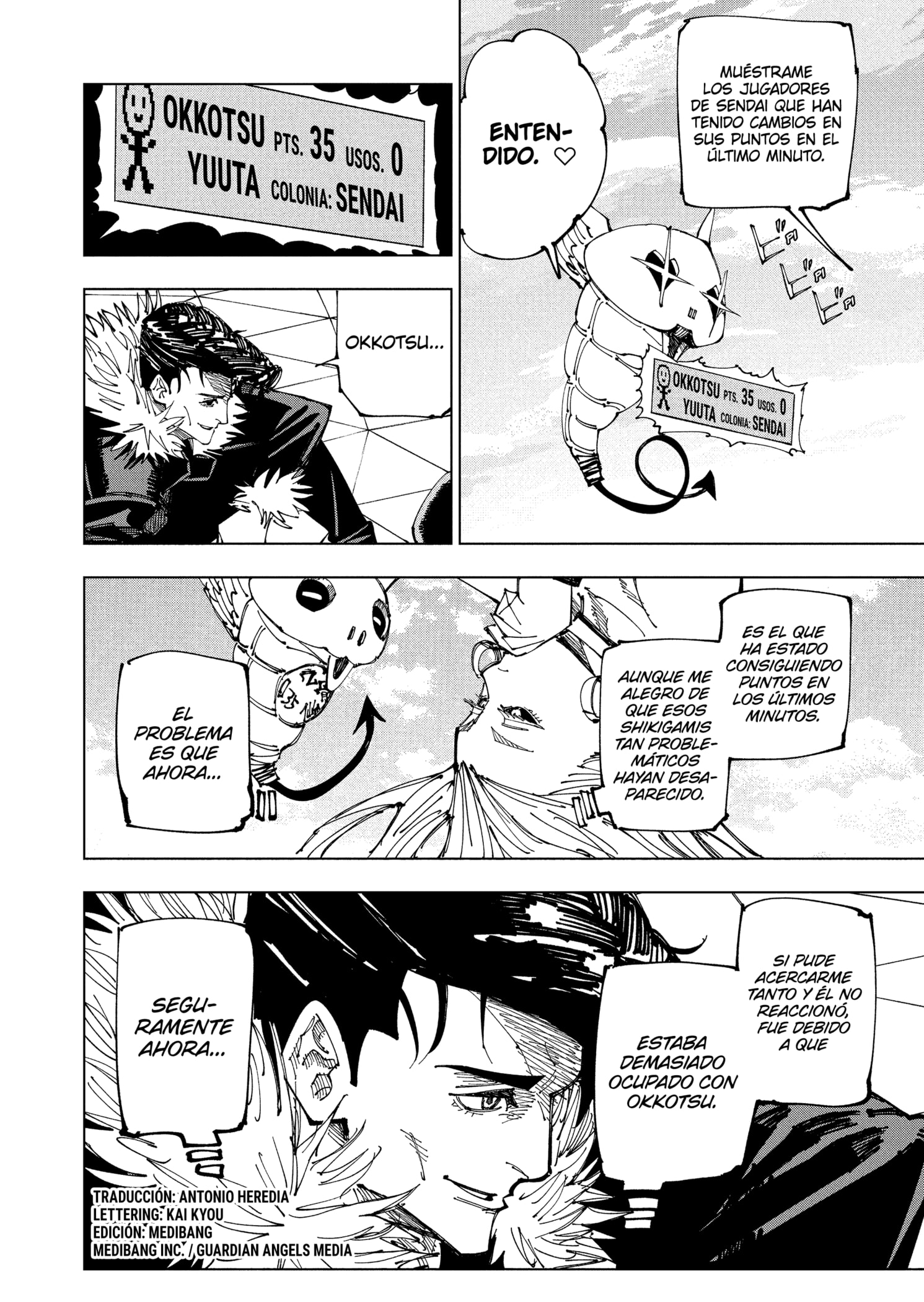 Read Jujutsu Kaisen (es) Manga Online