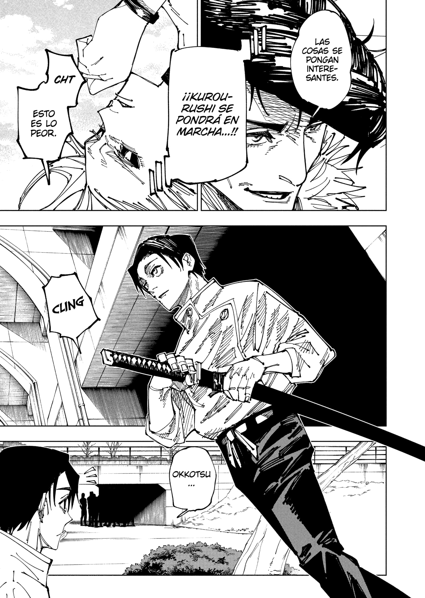Read Jujutsu Kaisen (es) Manga Online