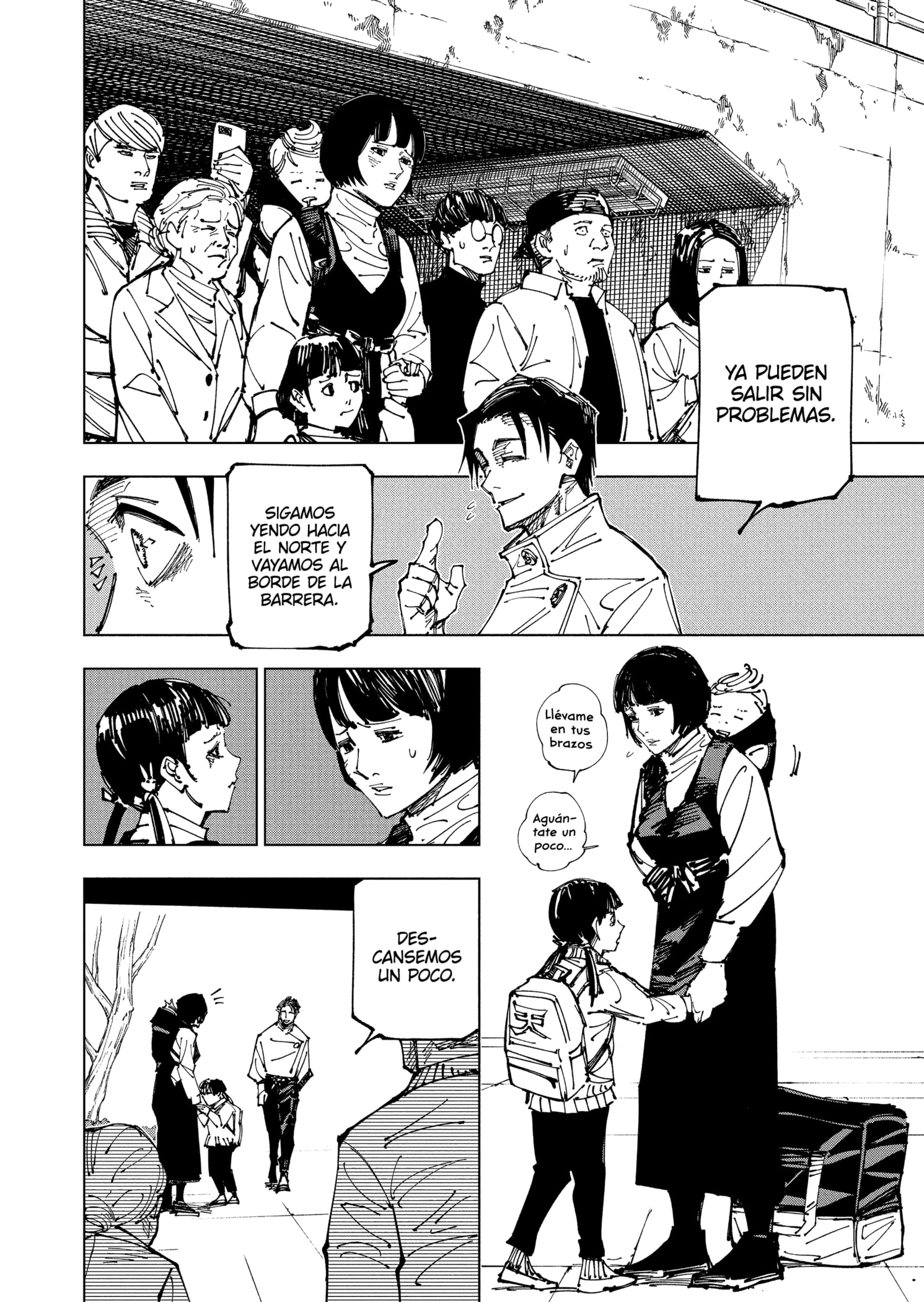 Read Jujutsu Kaisen (es) Manga Online