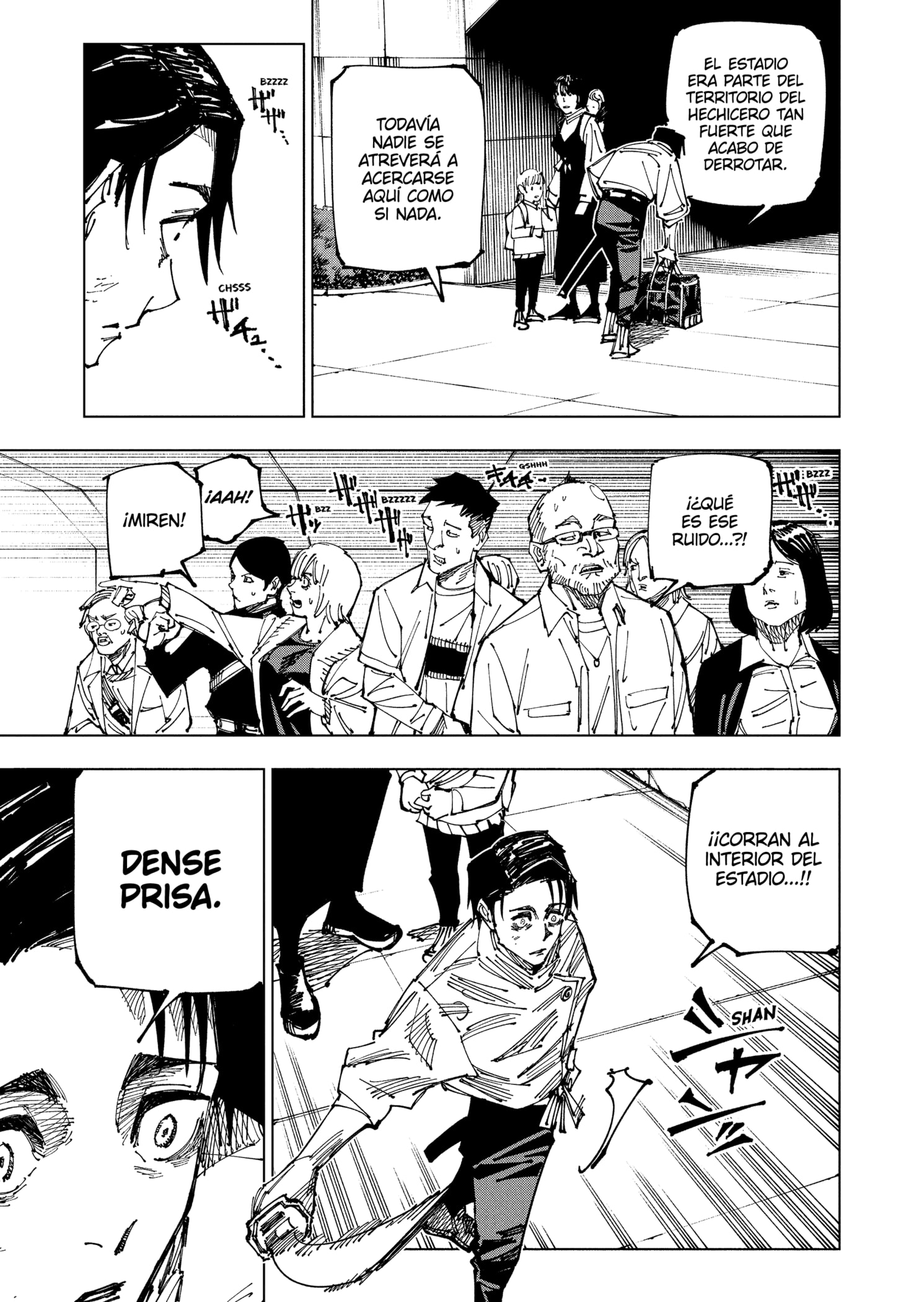 Read Jujutsu Kaisen (es) Manga Online