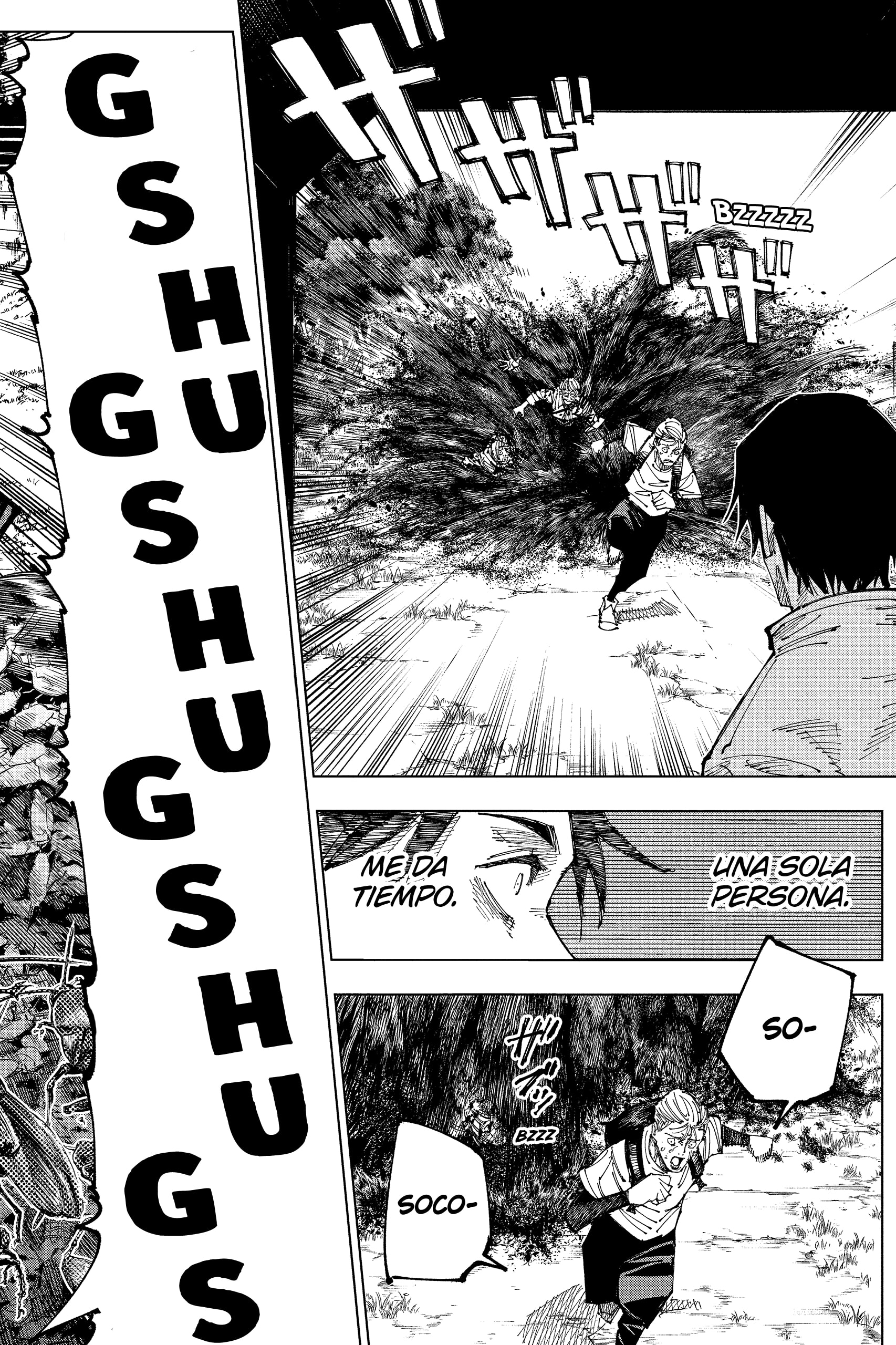 Read Jujutsu Kaisen (es) Manga Online