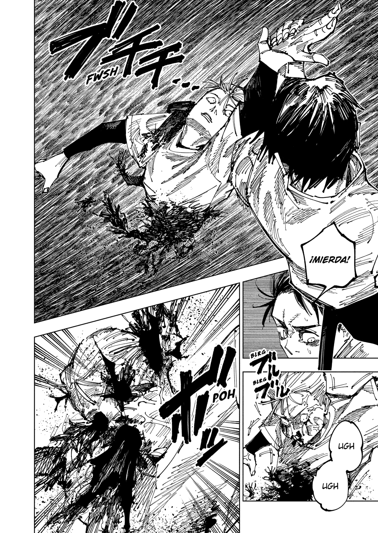 Read Jujutsu Kaisen (es) Manga Online