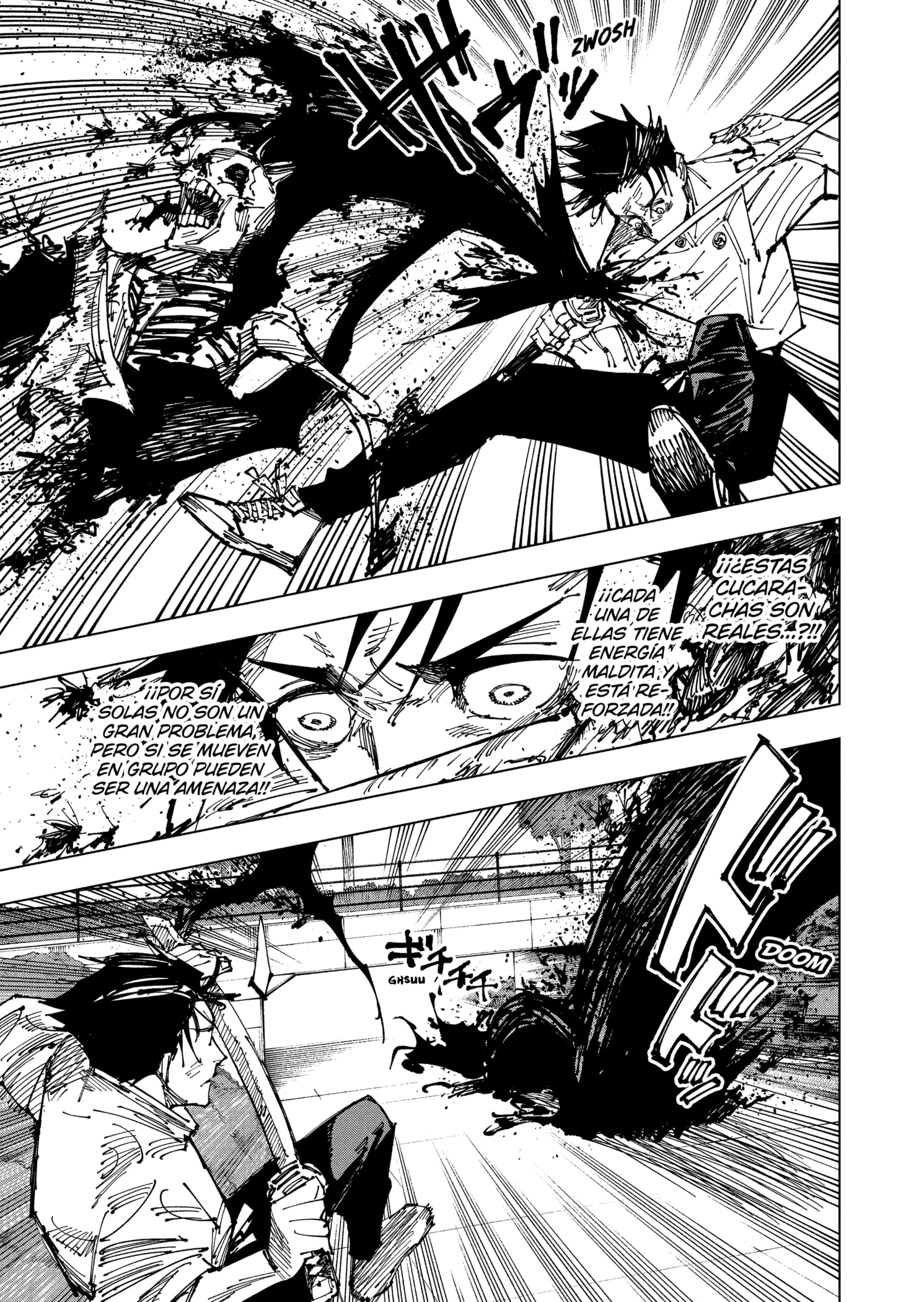 Read Jujutsu Kaisen (es) Manga Online