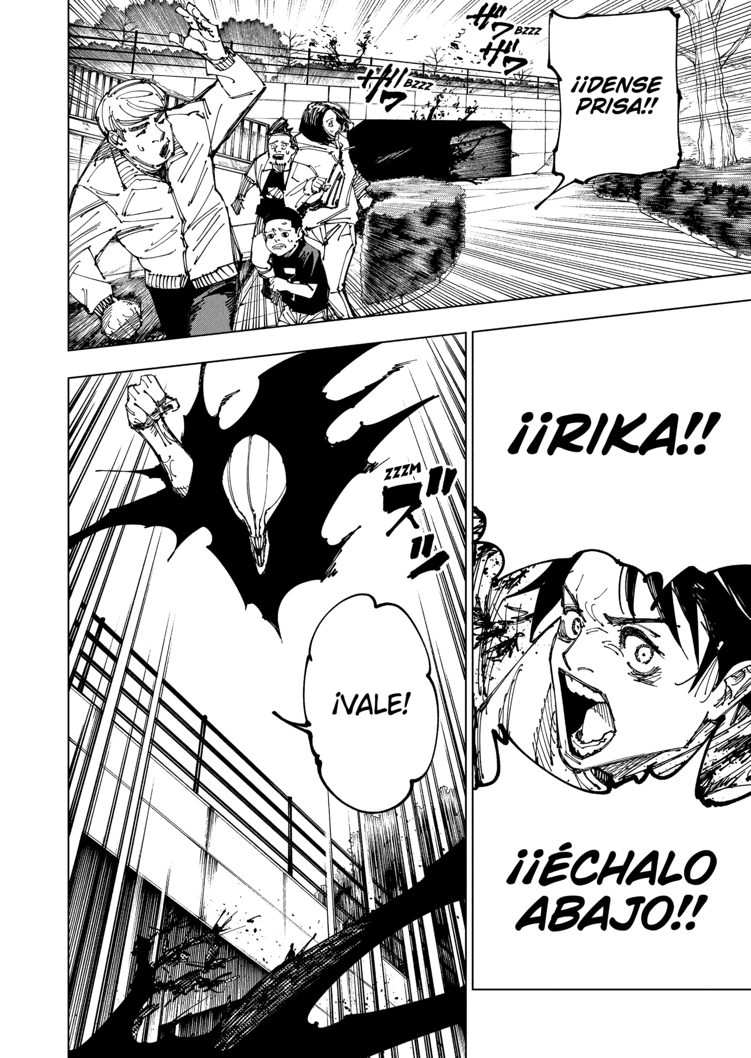 Read Jujutsu Kaisen (es) Manga Online