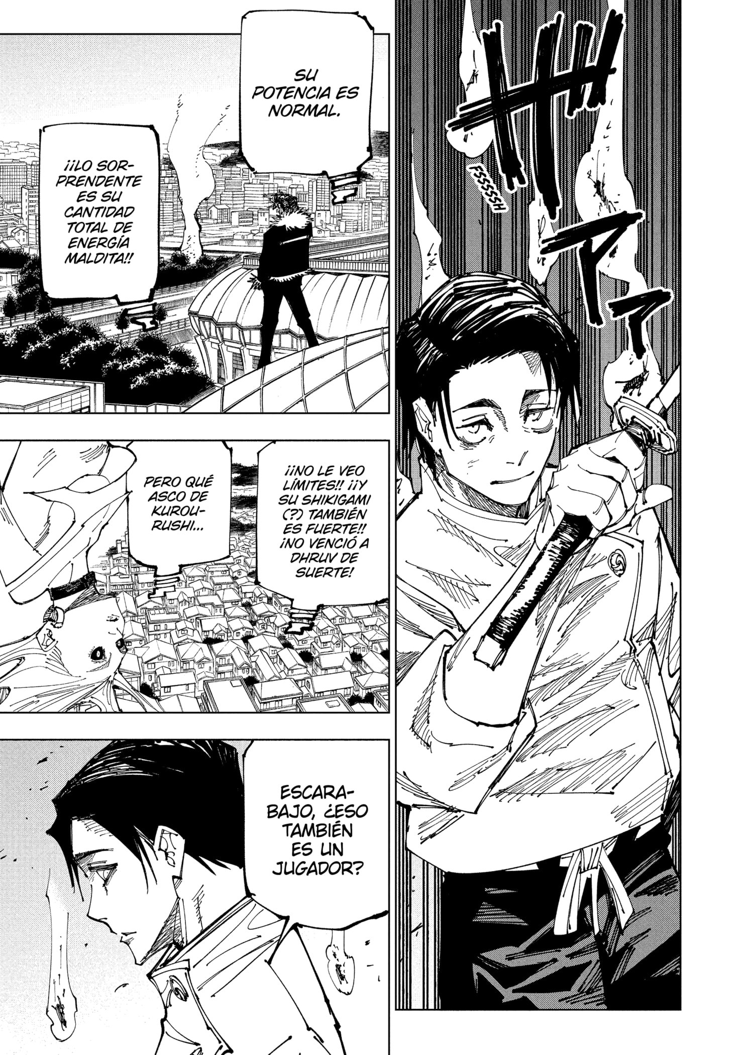 Read Jujutsu Kaisen (es) Manga Online