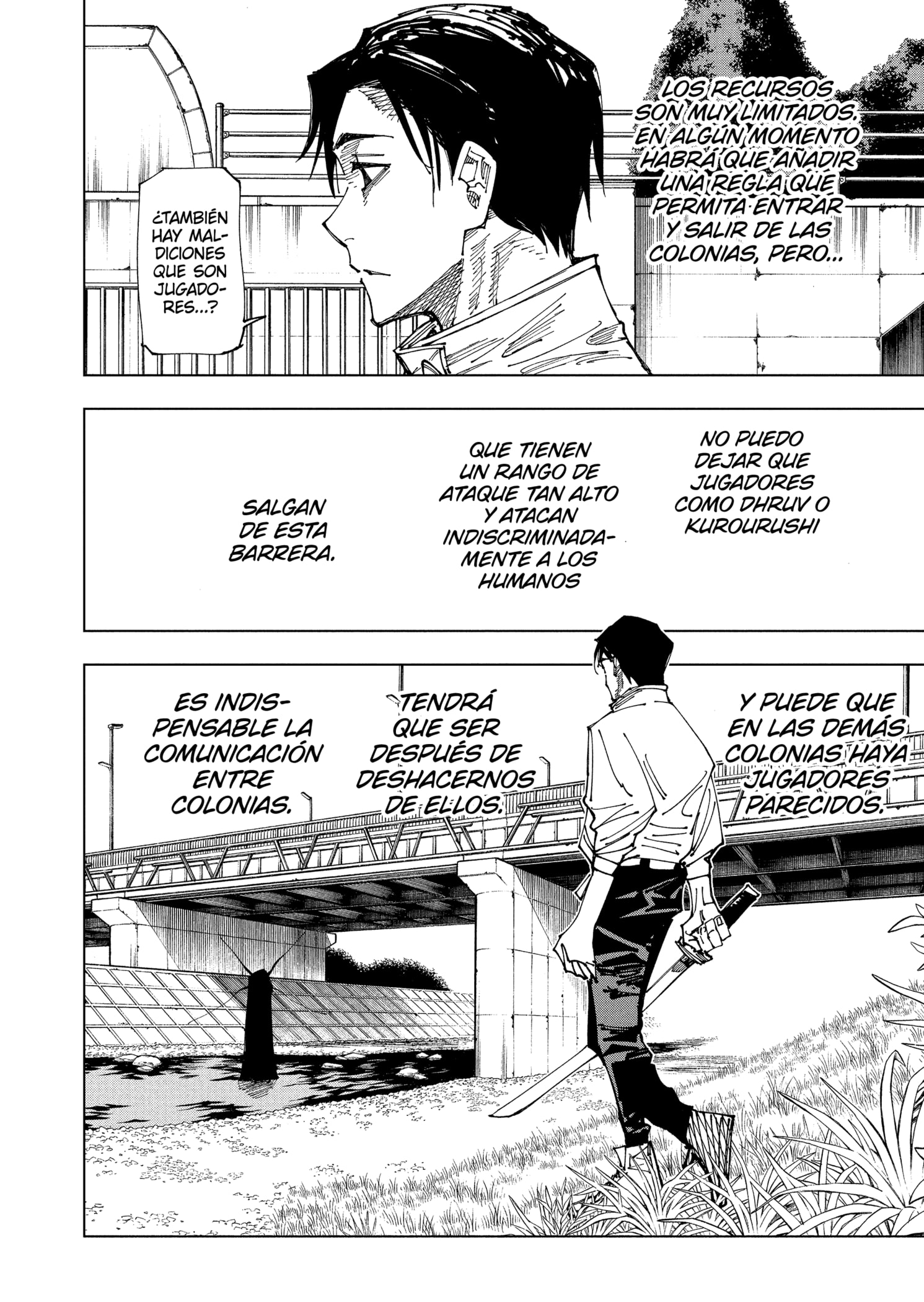 Read Jujutsu Kaisen (es) Manga Online