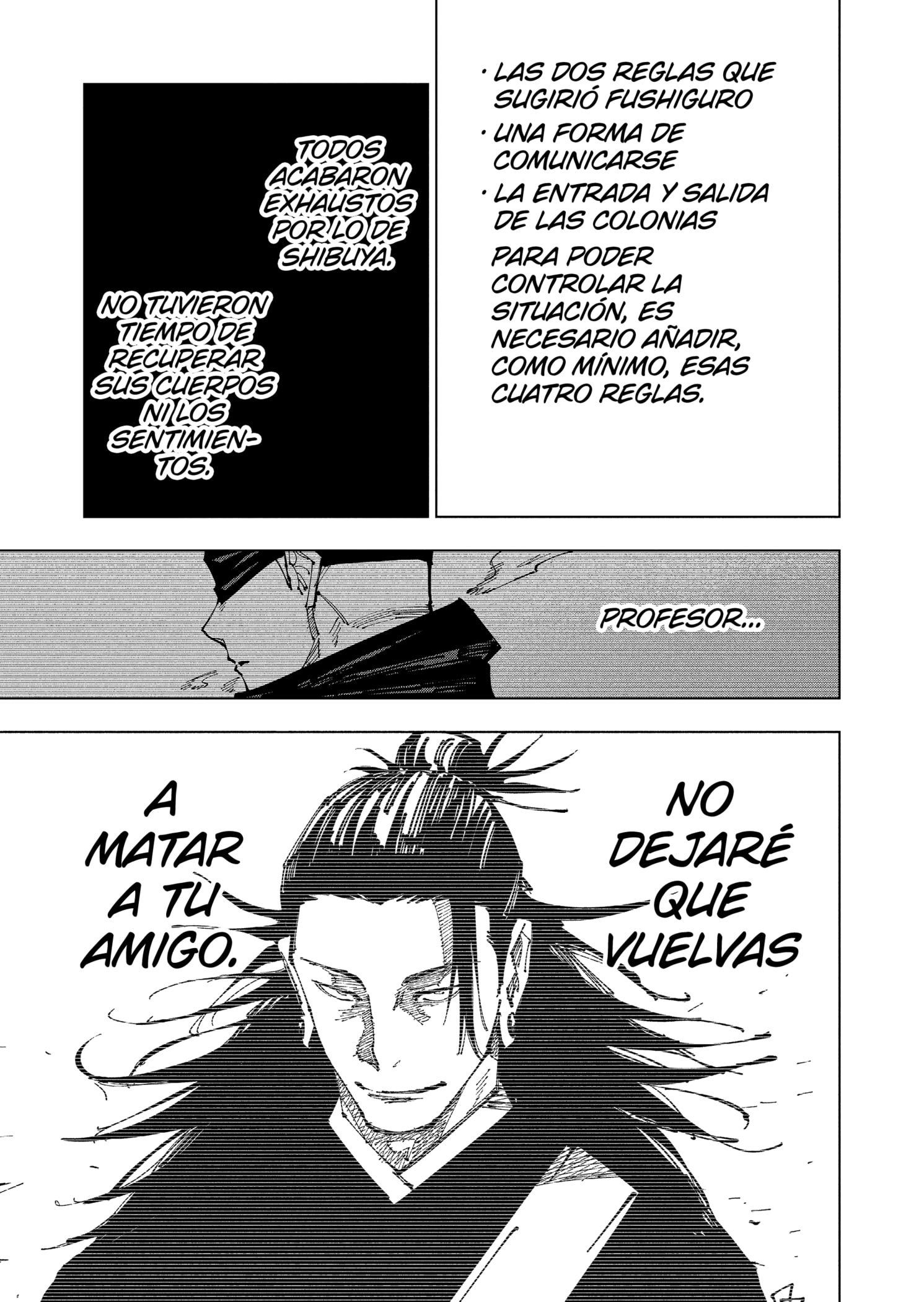 Read Jujutsu Kaisen (es) Manga Online