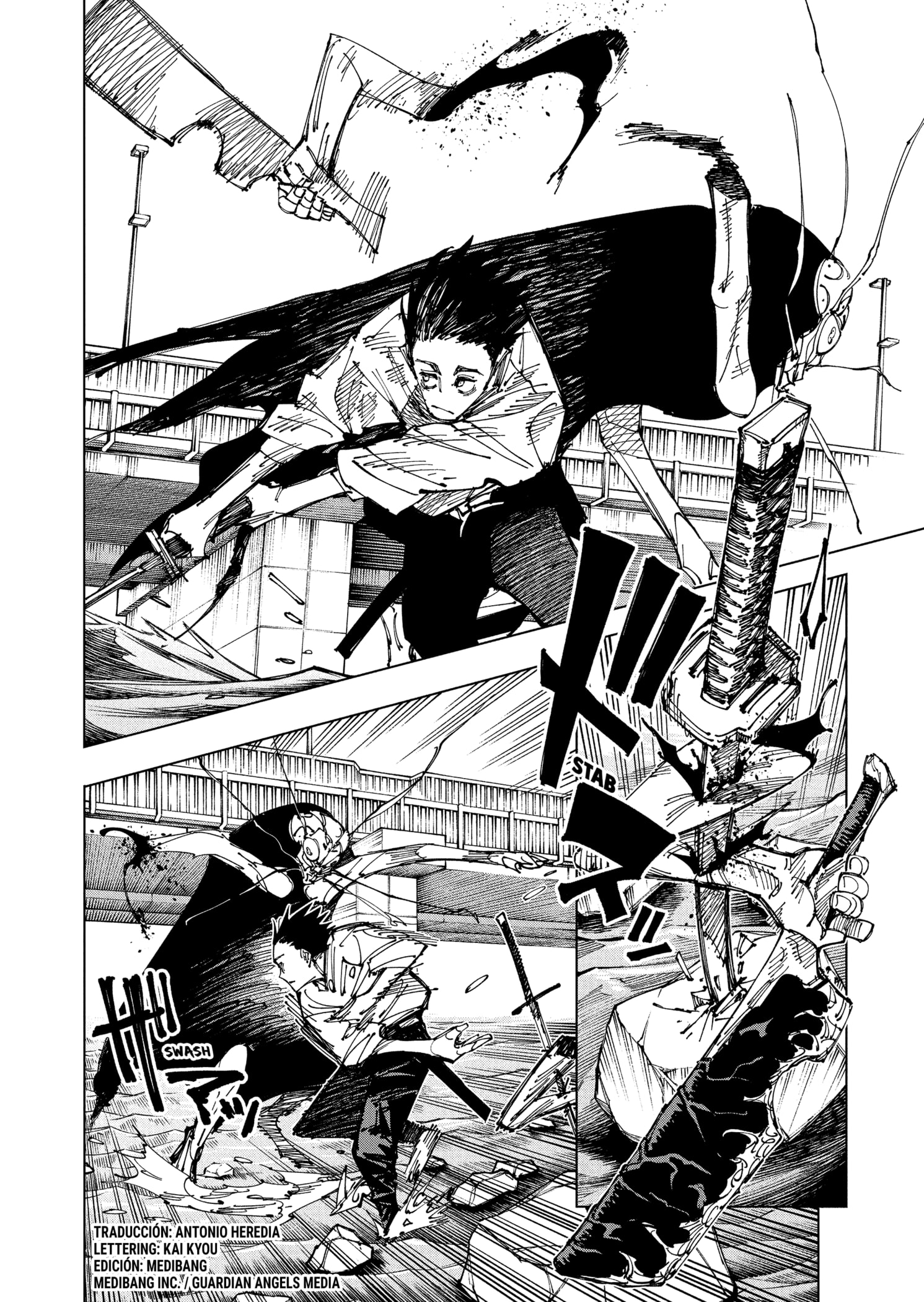 Read Jujutsu Kaisen (es) Manga Online