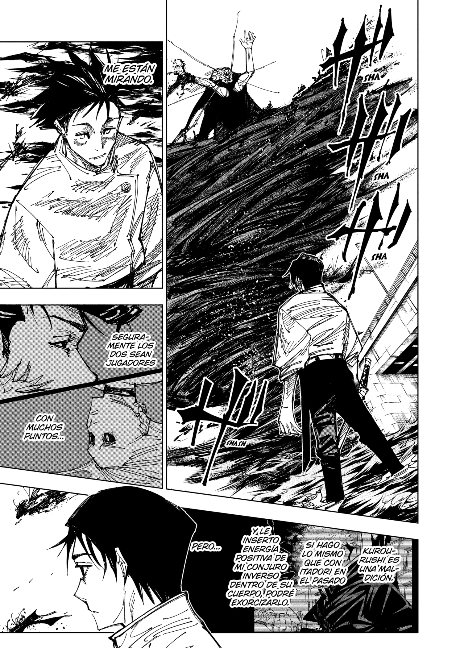 Read Jujutsu Kaisen (es) Manga Online