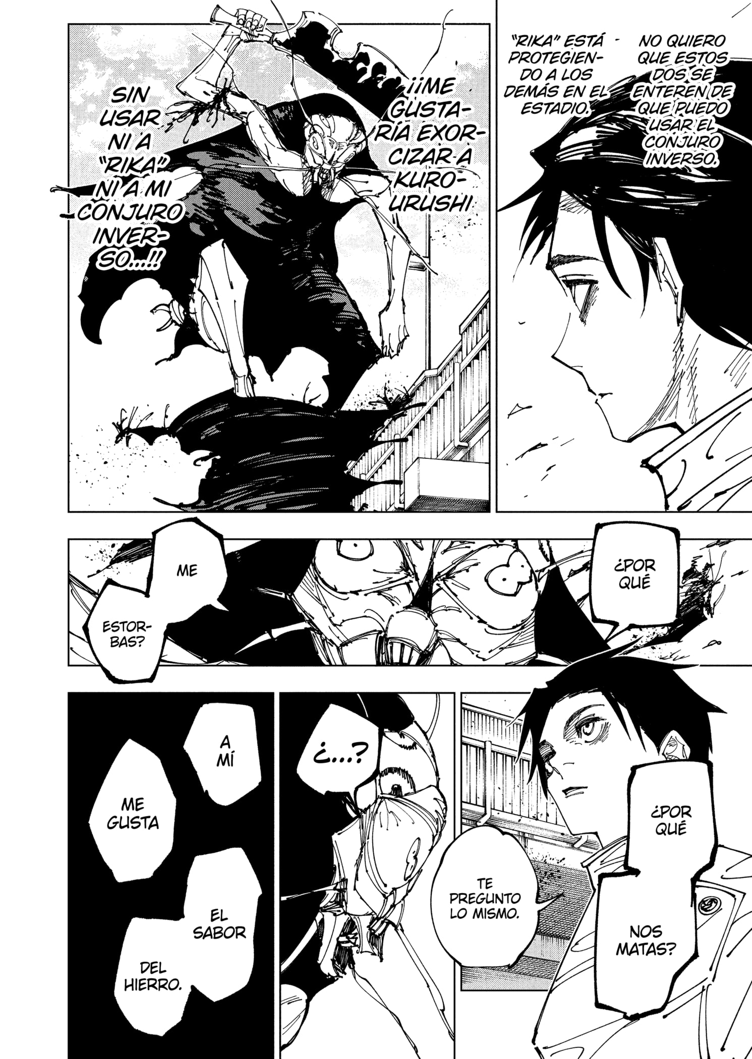Read Jujutsu Kaisen (es) Manga Online