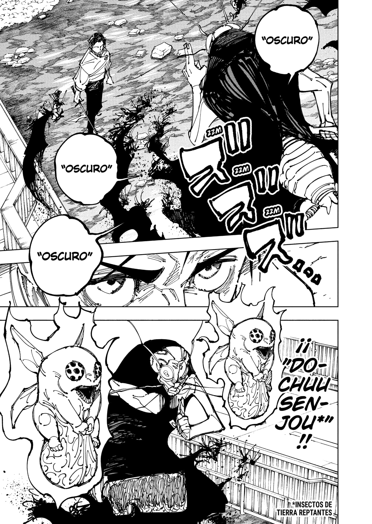 Read Jujutsu Kaisen (es) Manga Online