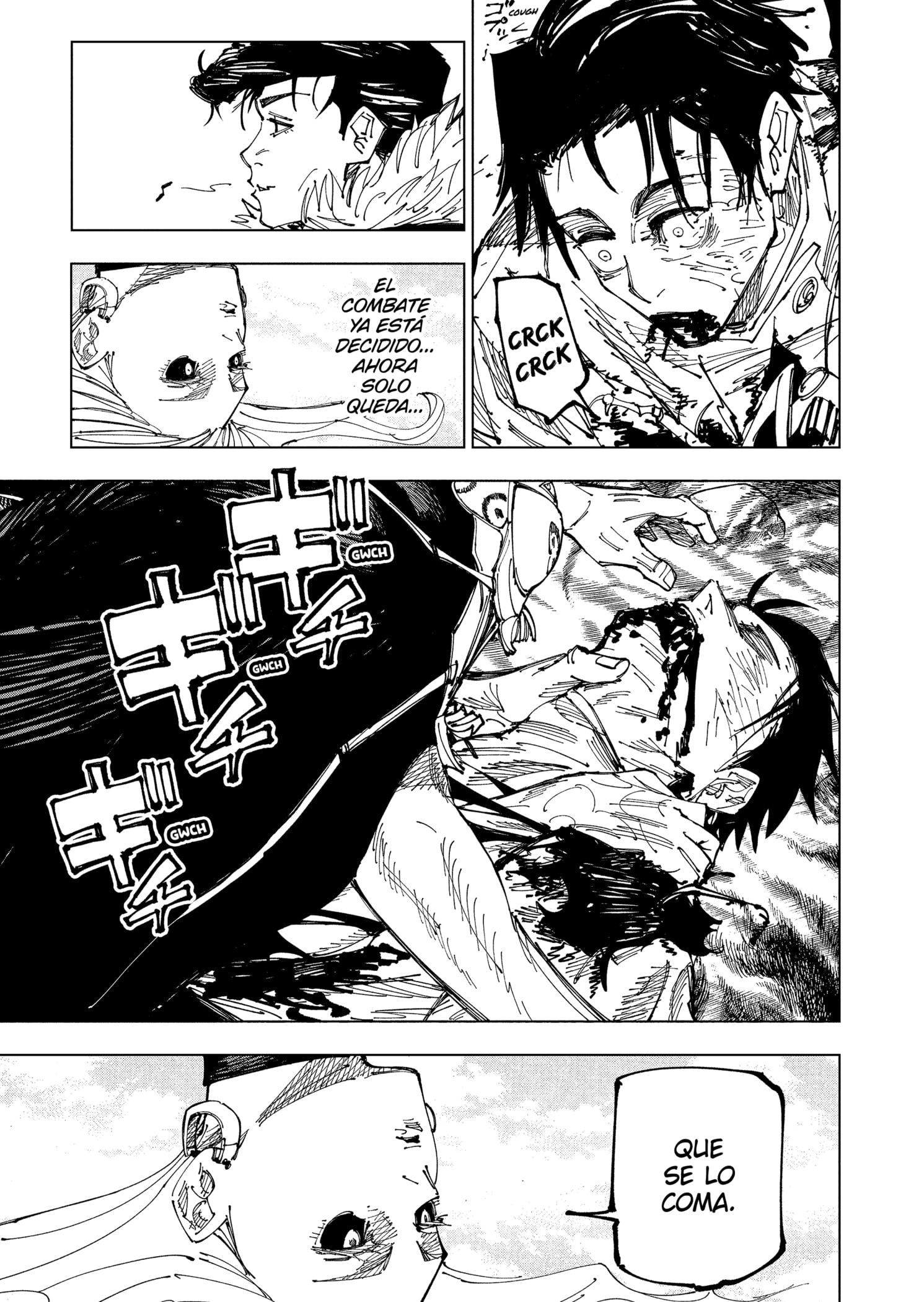 Read Jujutsu Kaisen (es) Manga Online
