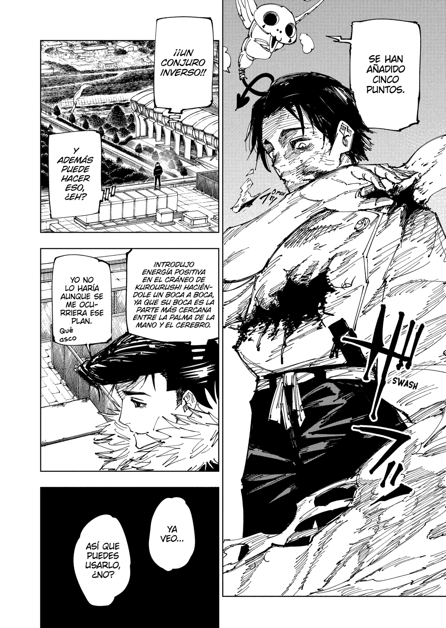 Read Jujutsu Kaisen (es) Manga Online