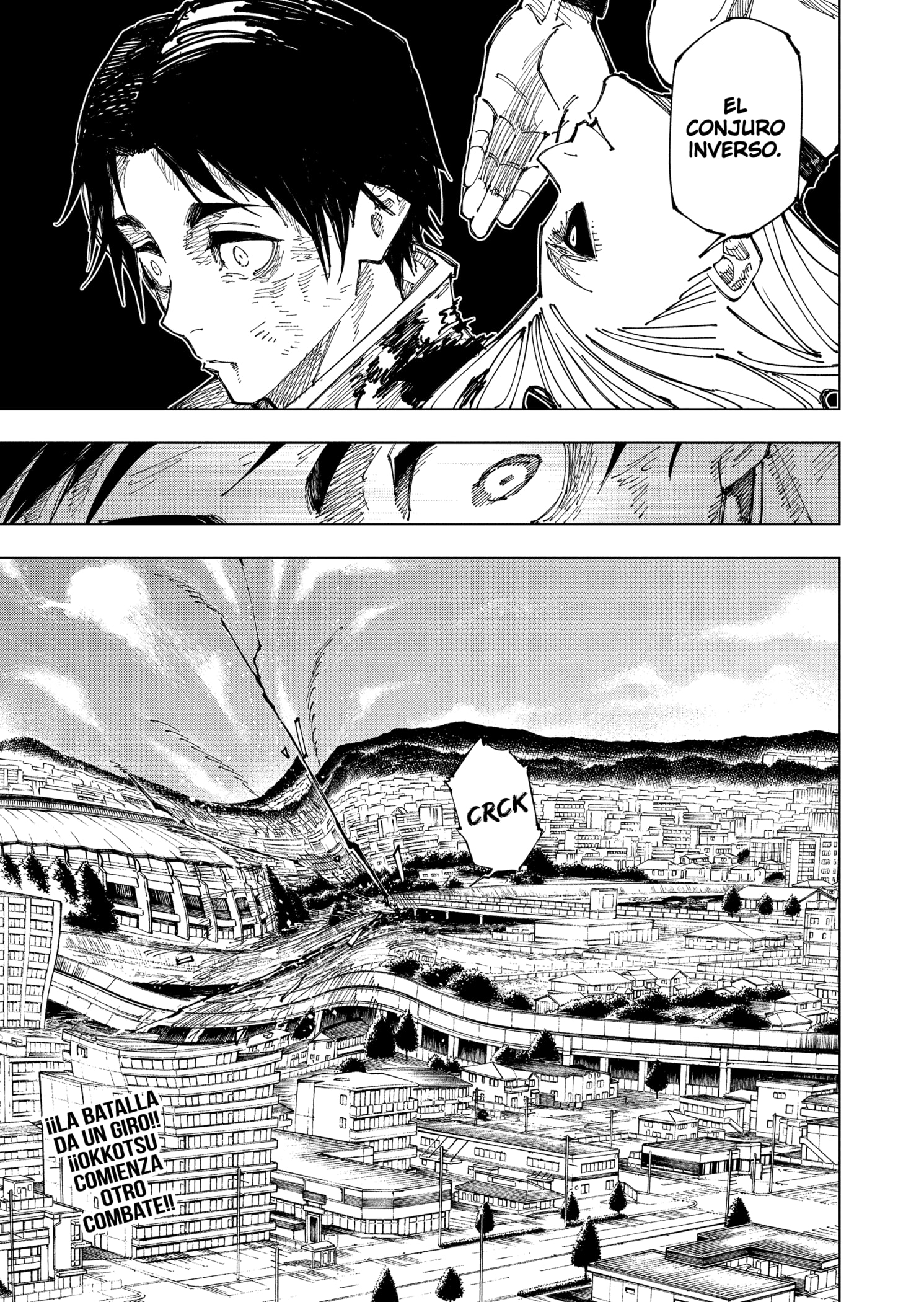 Read Jujutsu Kaisen (es) Manga Online