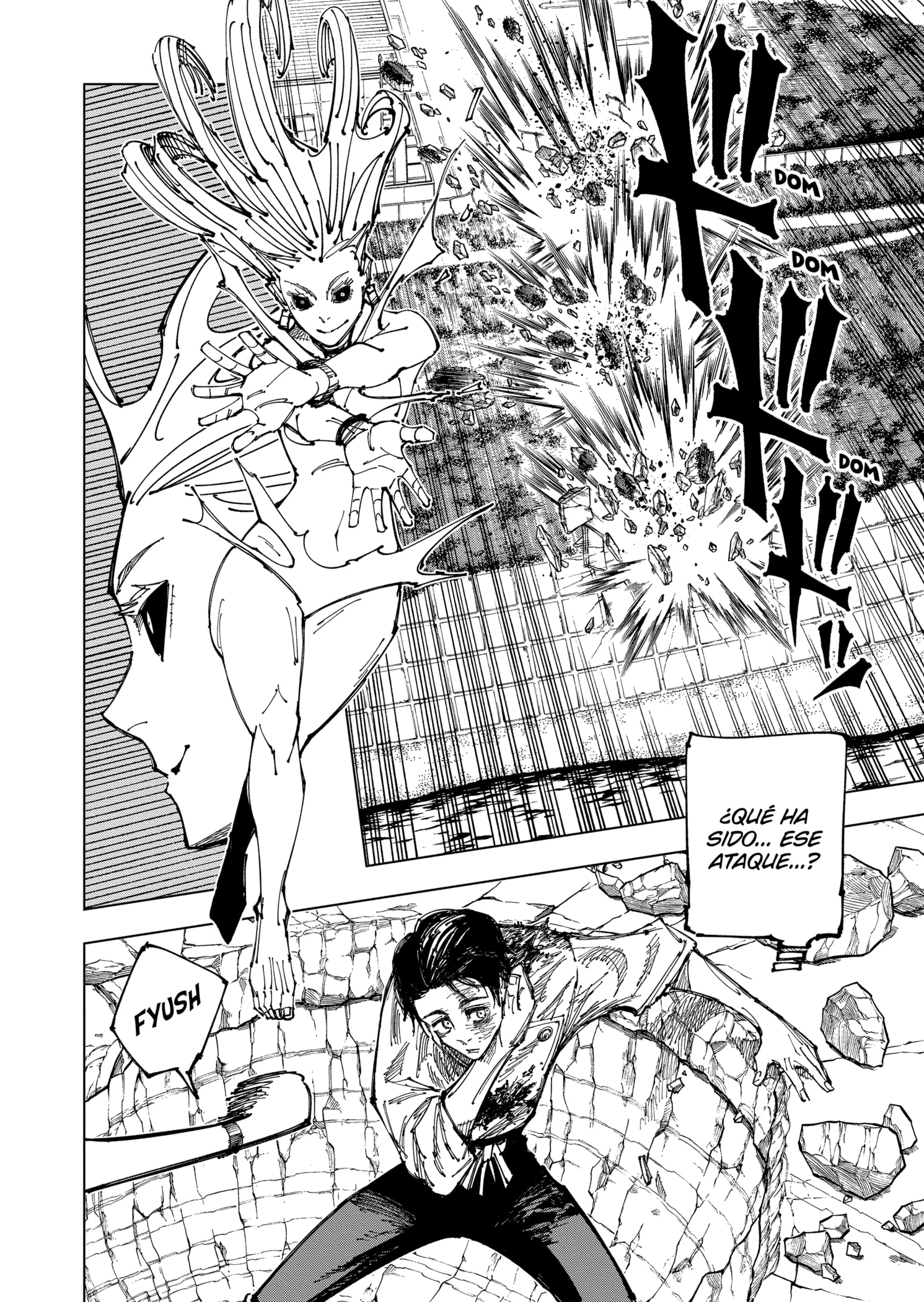 Read Jujutsu Kaisen (es) Manga Online