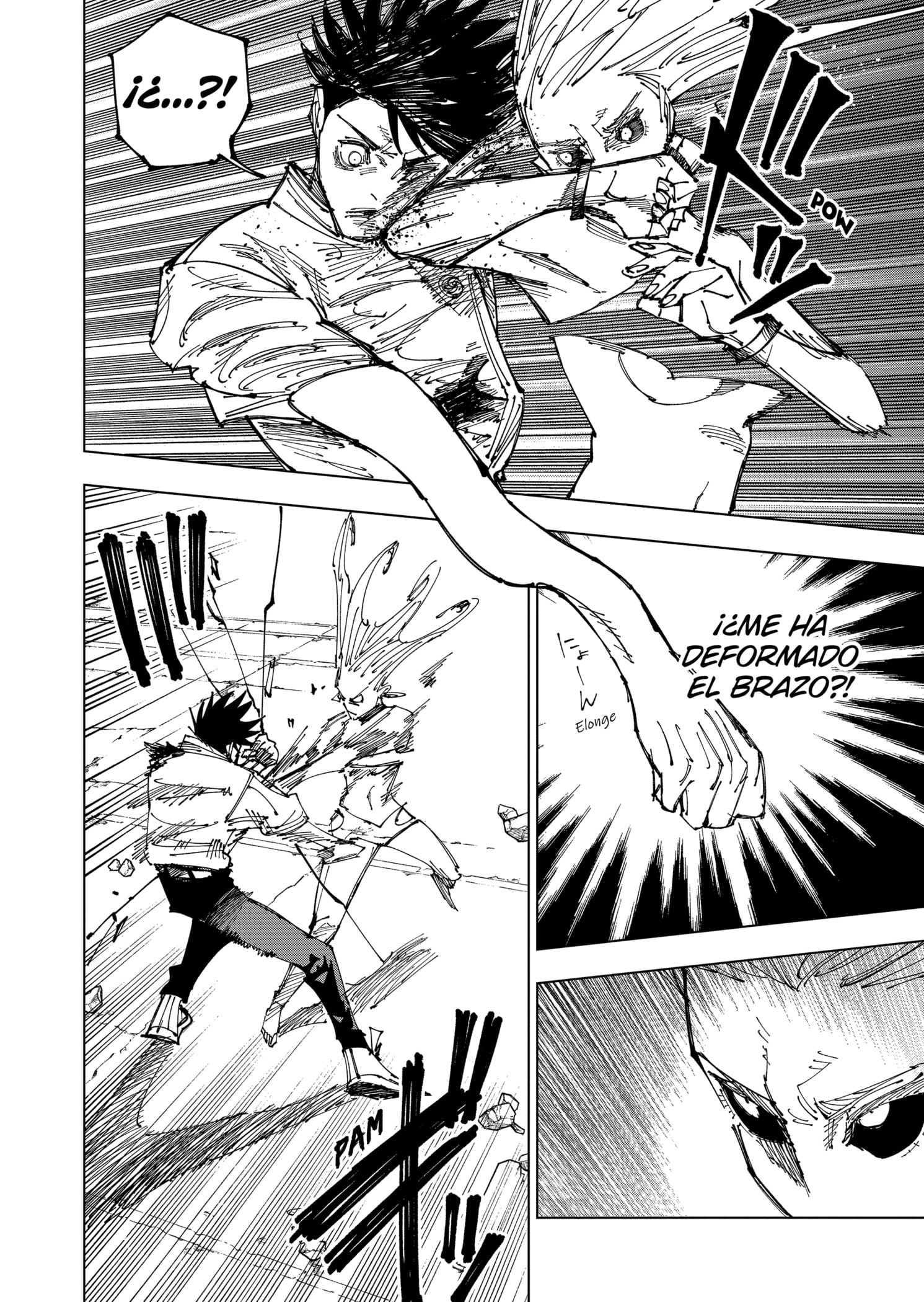 Read Jujutsu Kaisen (es) Manga Online