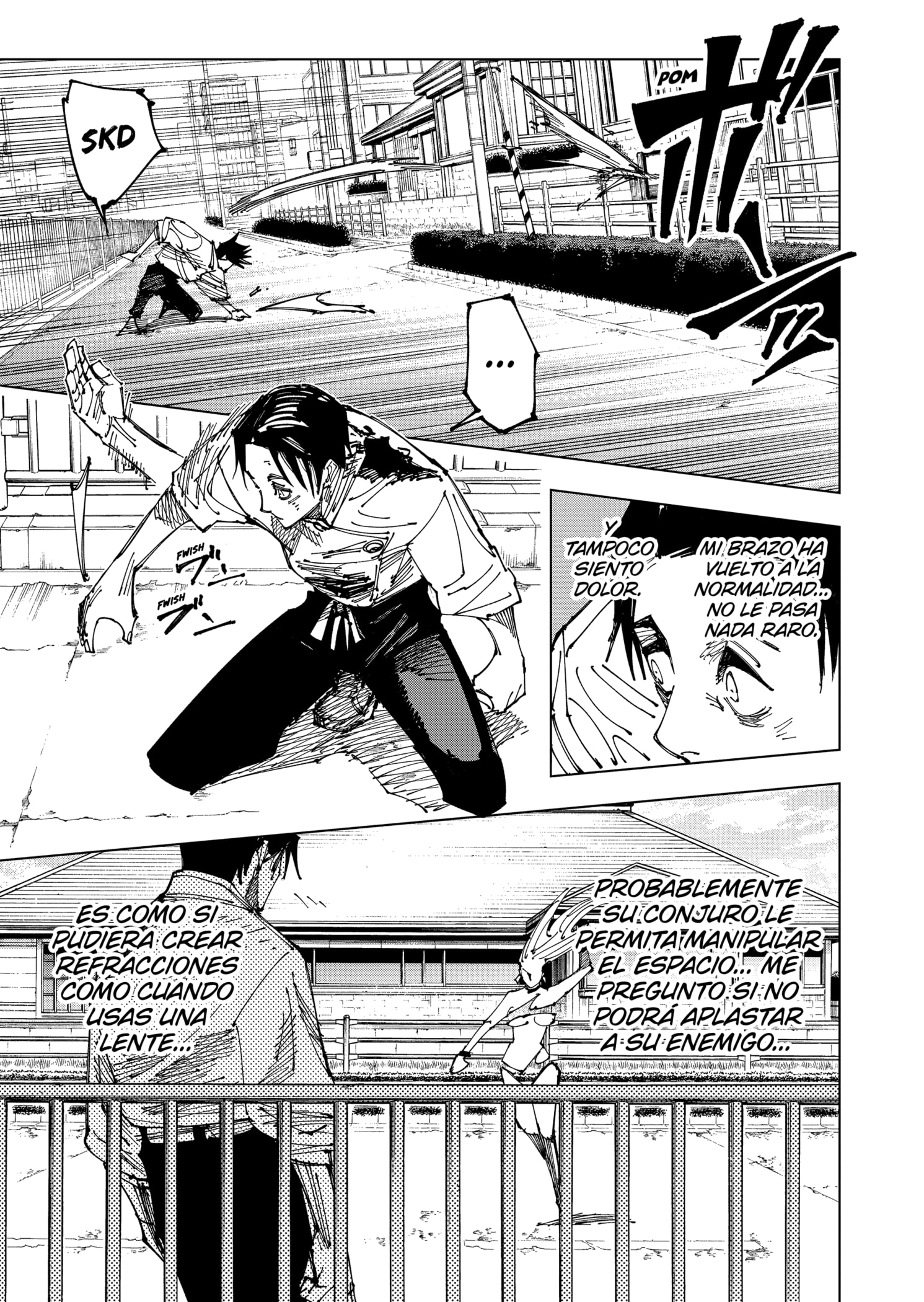 Read Jujutsu Kaisen (es) Manga Online