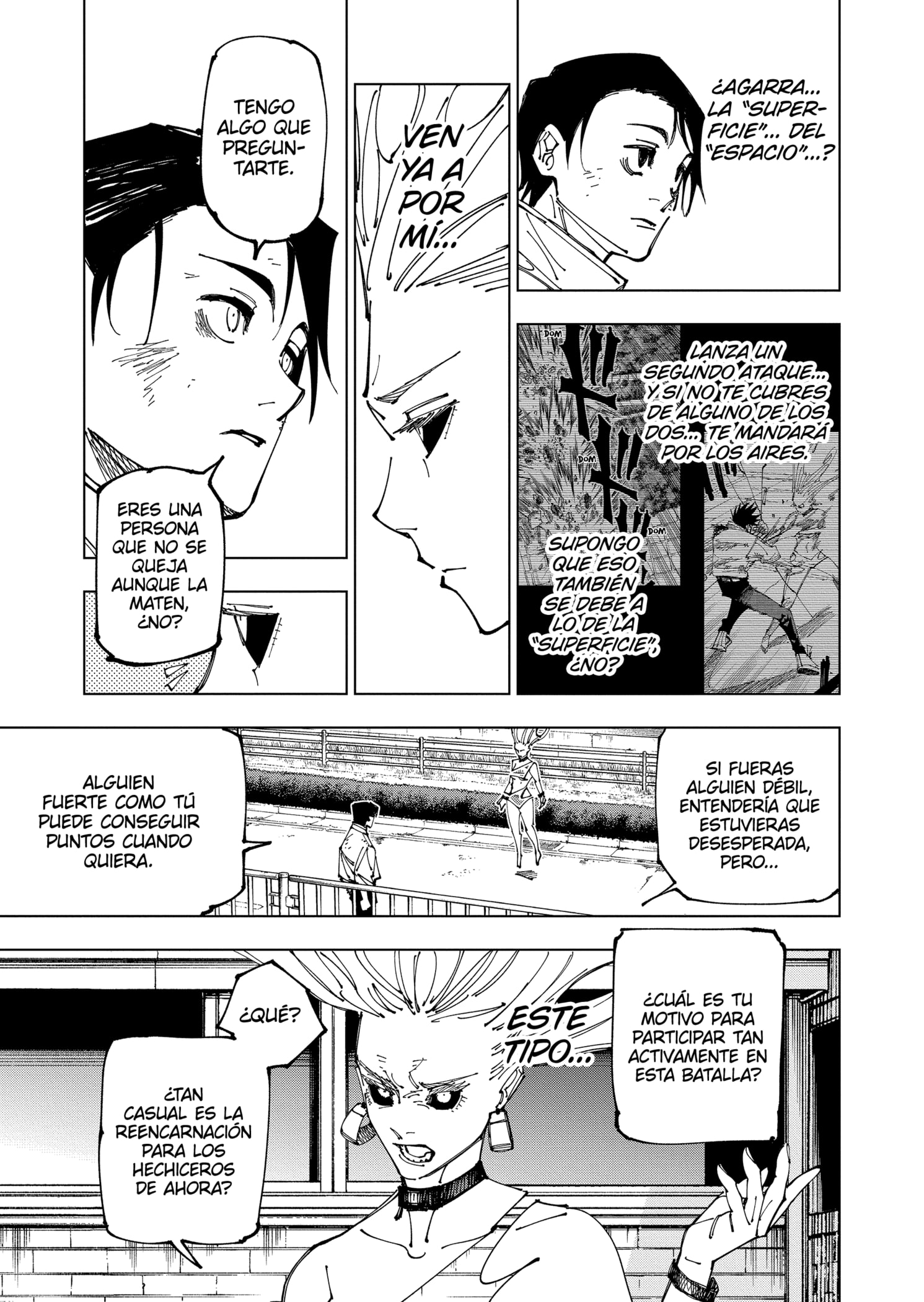 Read Jujutsu Kaisen (es) Manga Online