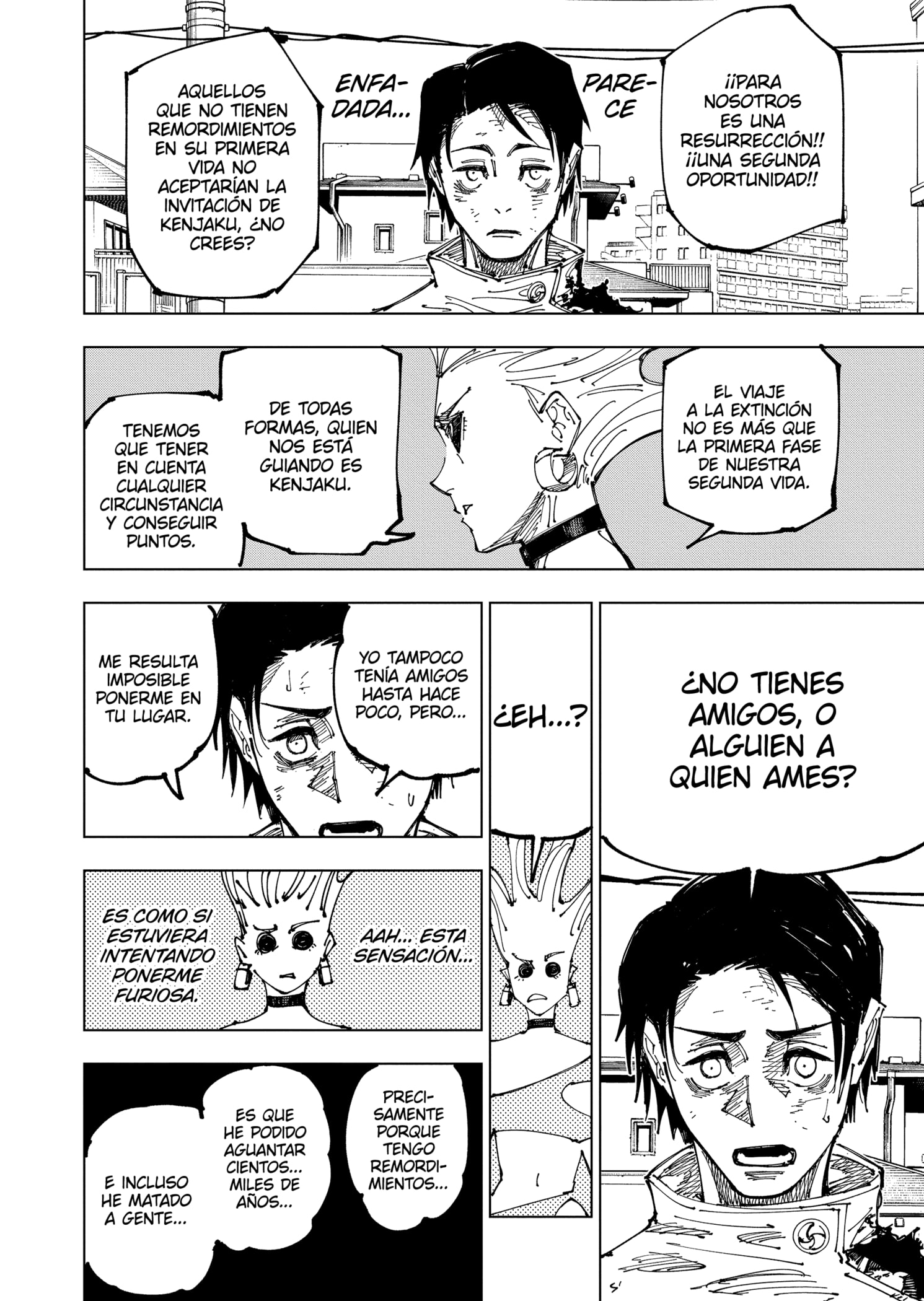 Read Jujutsu Kaisen (es) Manga Online