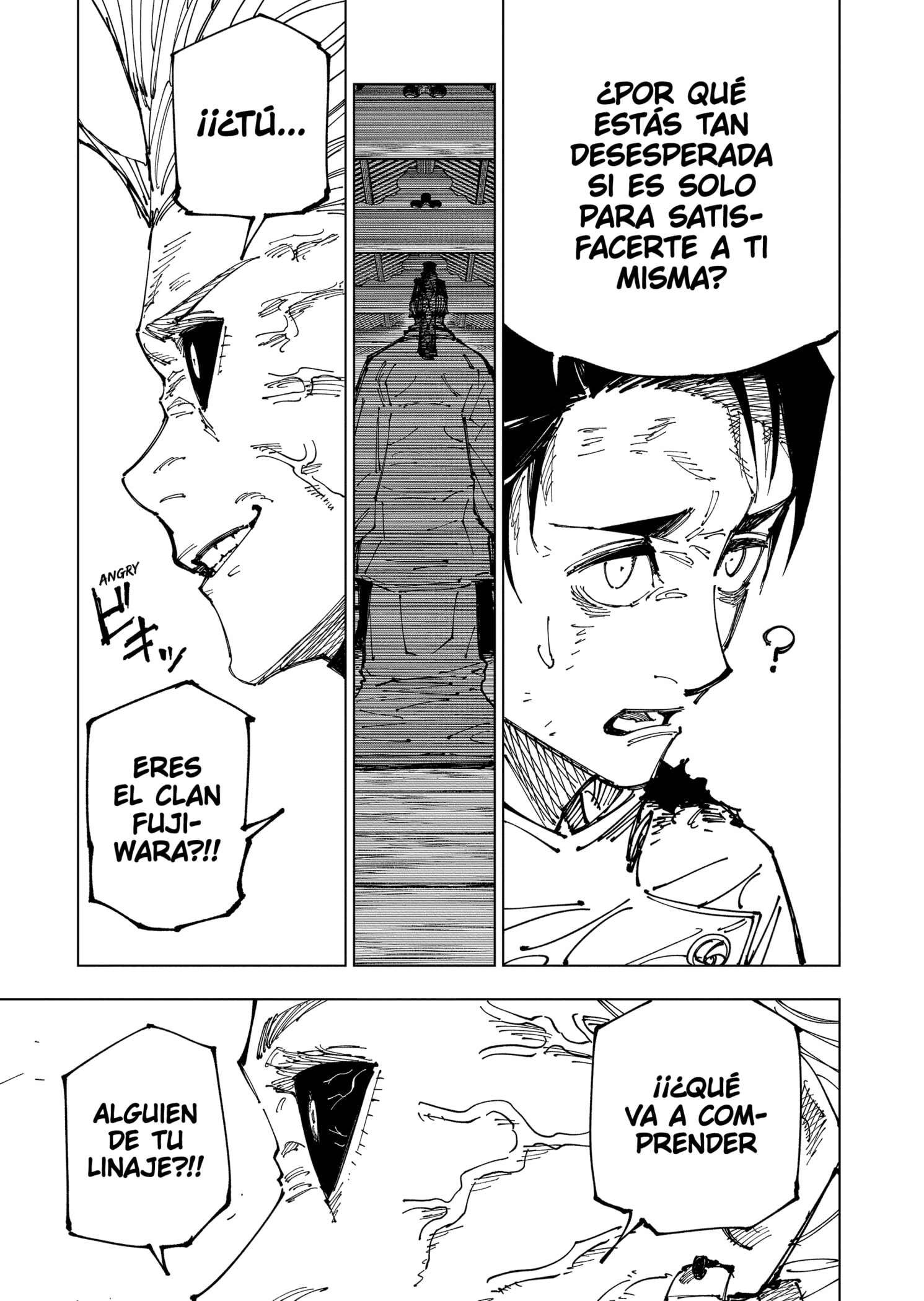 Read Jujutsu Kaisen (es) Manga Online