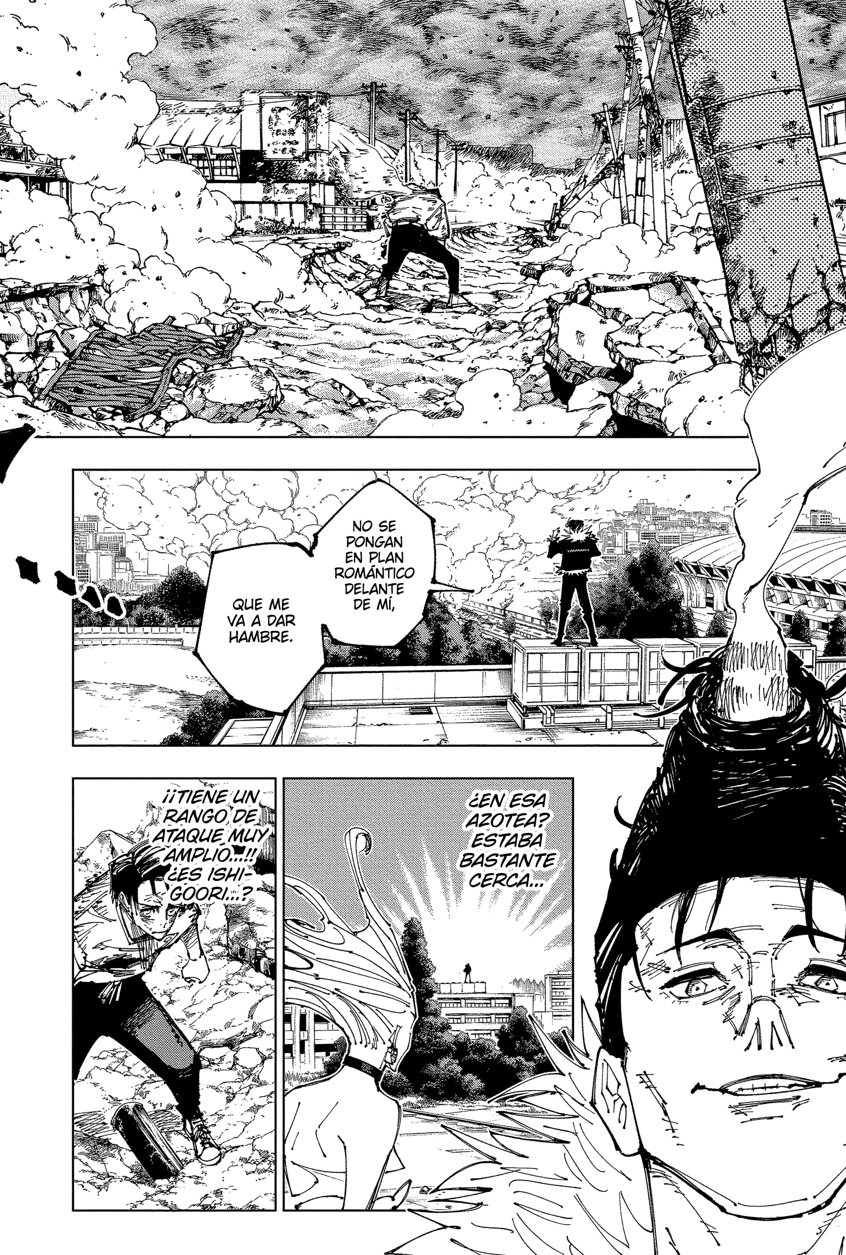 Read Jujutsu Kaisen (es) Manga Online