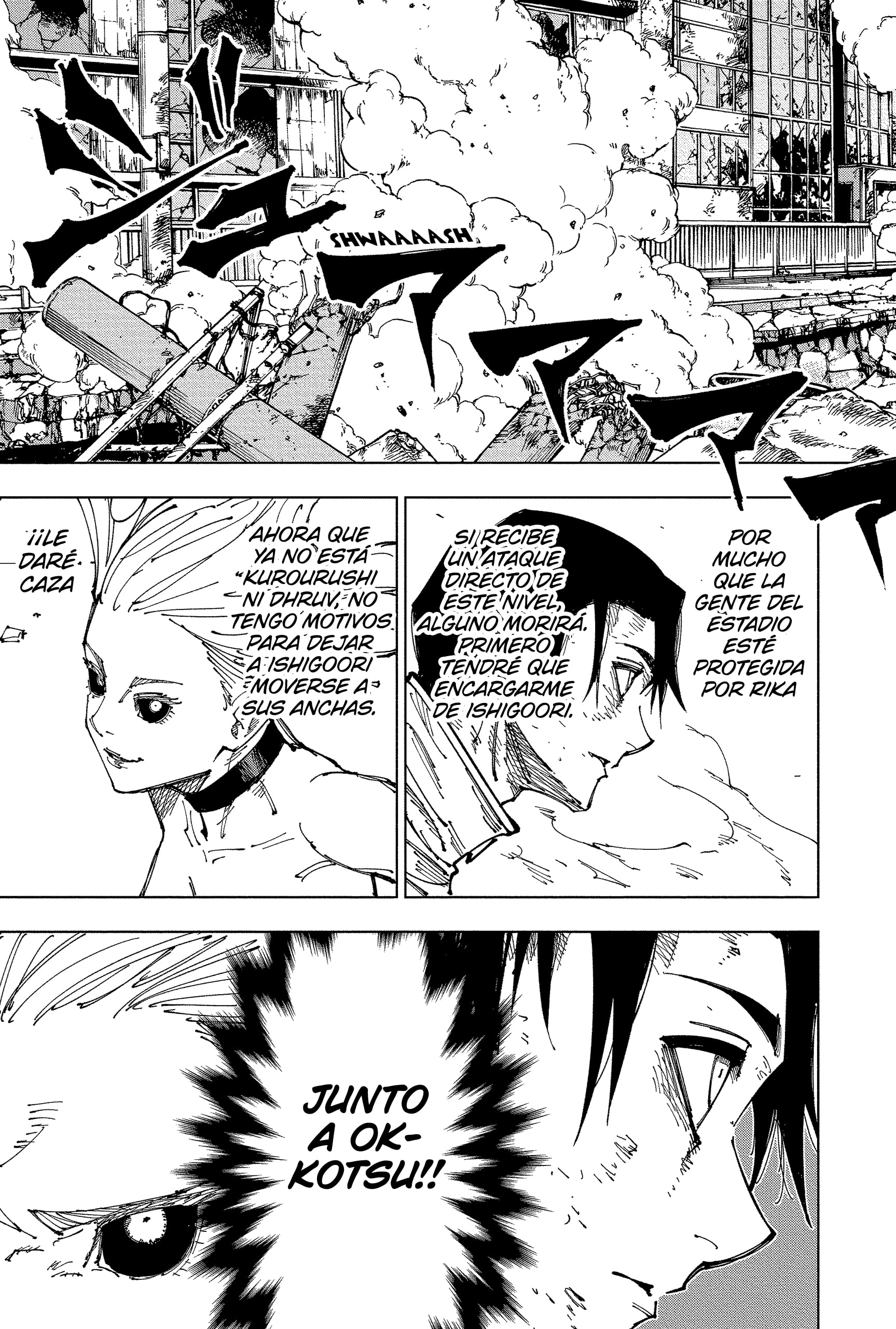 Read Jujutsu Kaisen (es) Manga Online