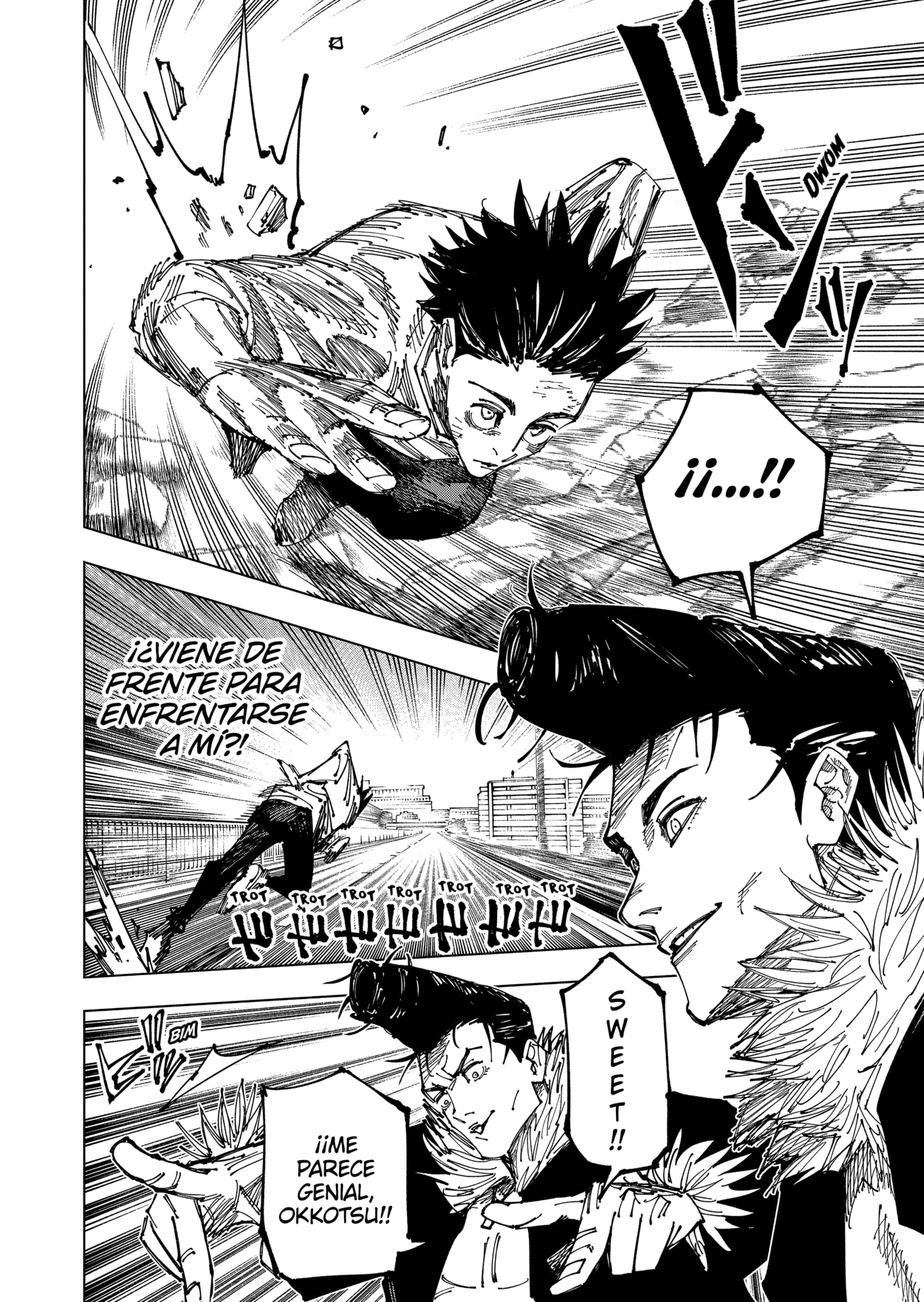 Read Jujutsu Kaisen (es) Manga Online