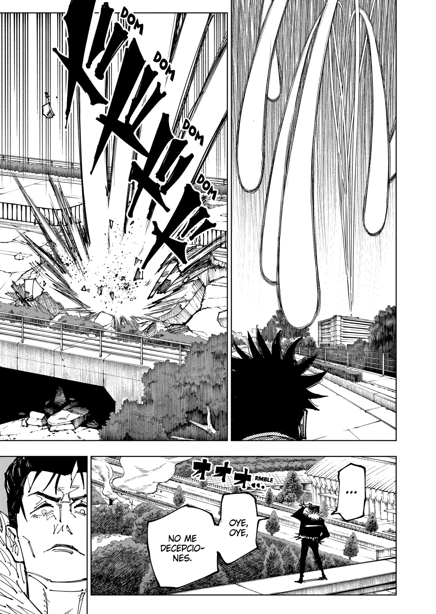 Read Jujutsu Kaisen (es) Manga Online