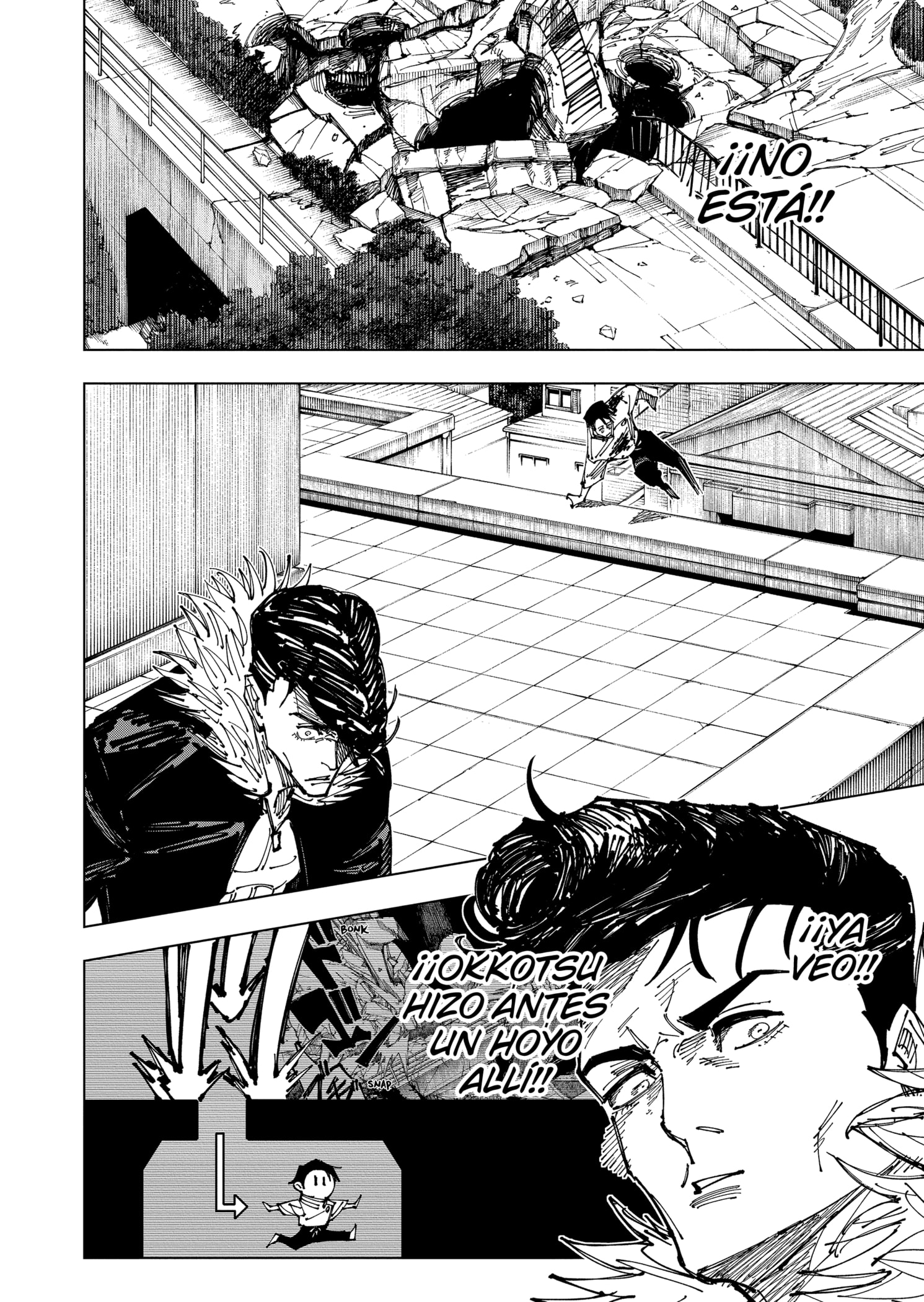 Read Jujutsu Kaisen (es) Manga Online
