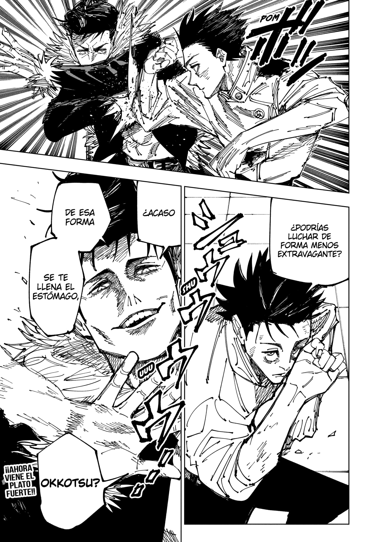 Read Jujutsu Kaisen (es) Manga Online