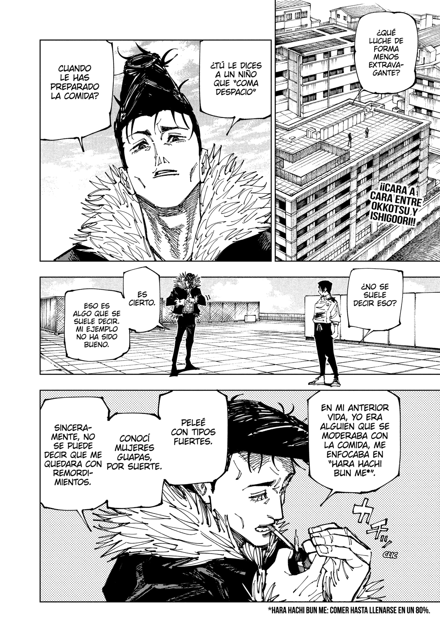 Read Jujutsu Kaisen (es) Manga Online