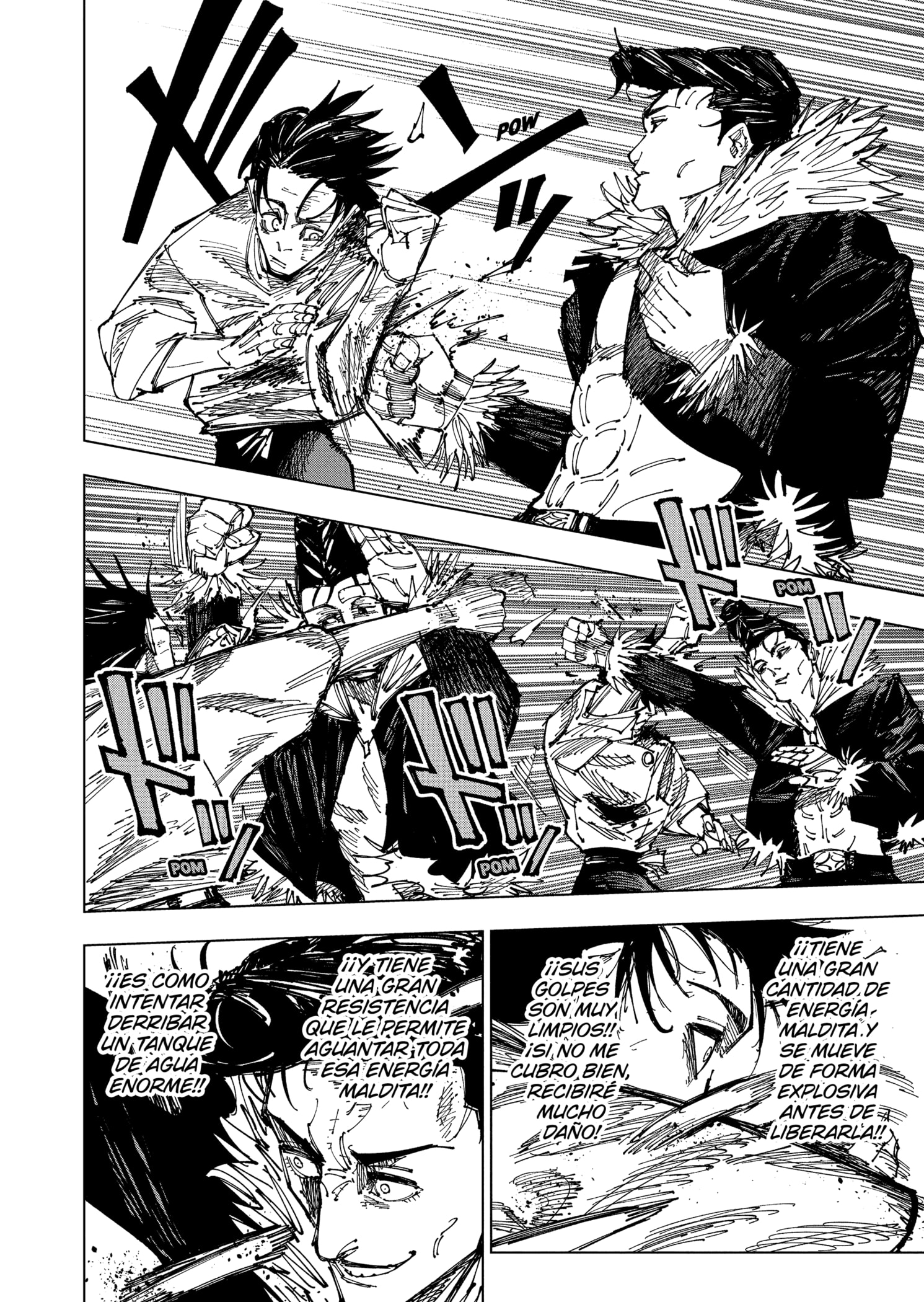 Read Jujutsu Kaisen (es) Manga Online