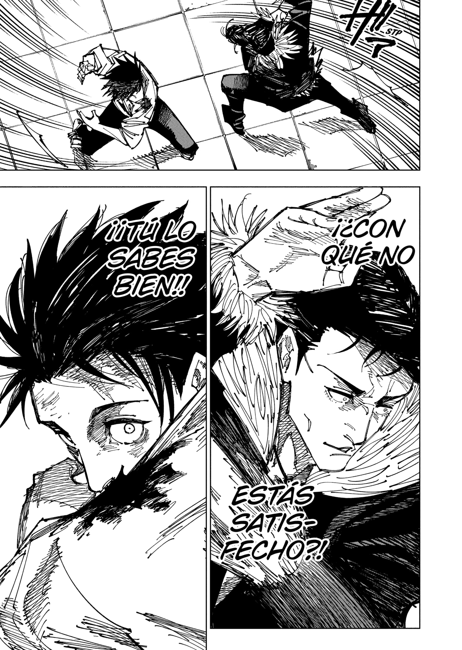 Read Jujutsu Kaisen (es) Manga Online