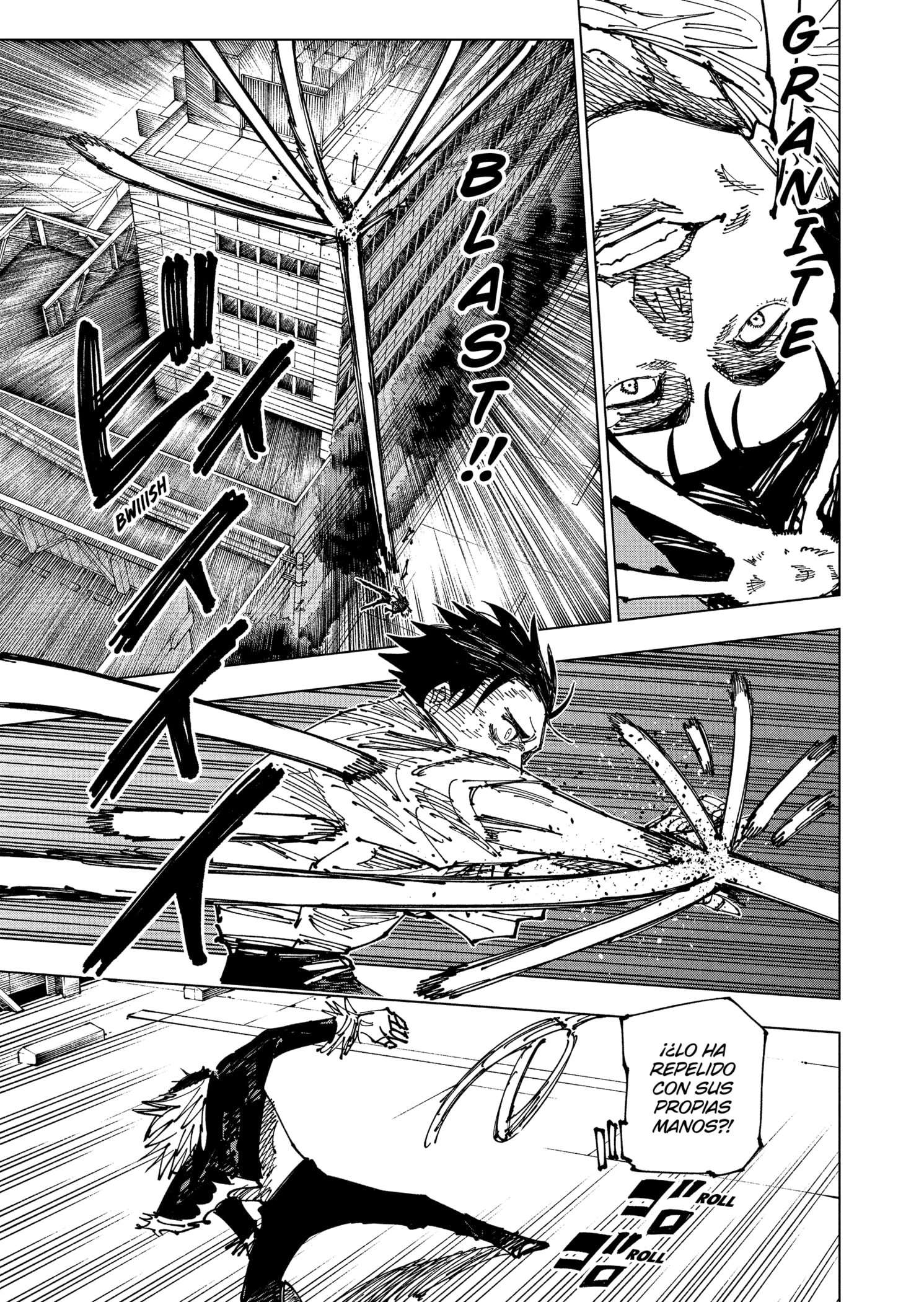 Read Jujutsu Kaisen (es) Manga Online