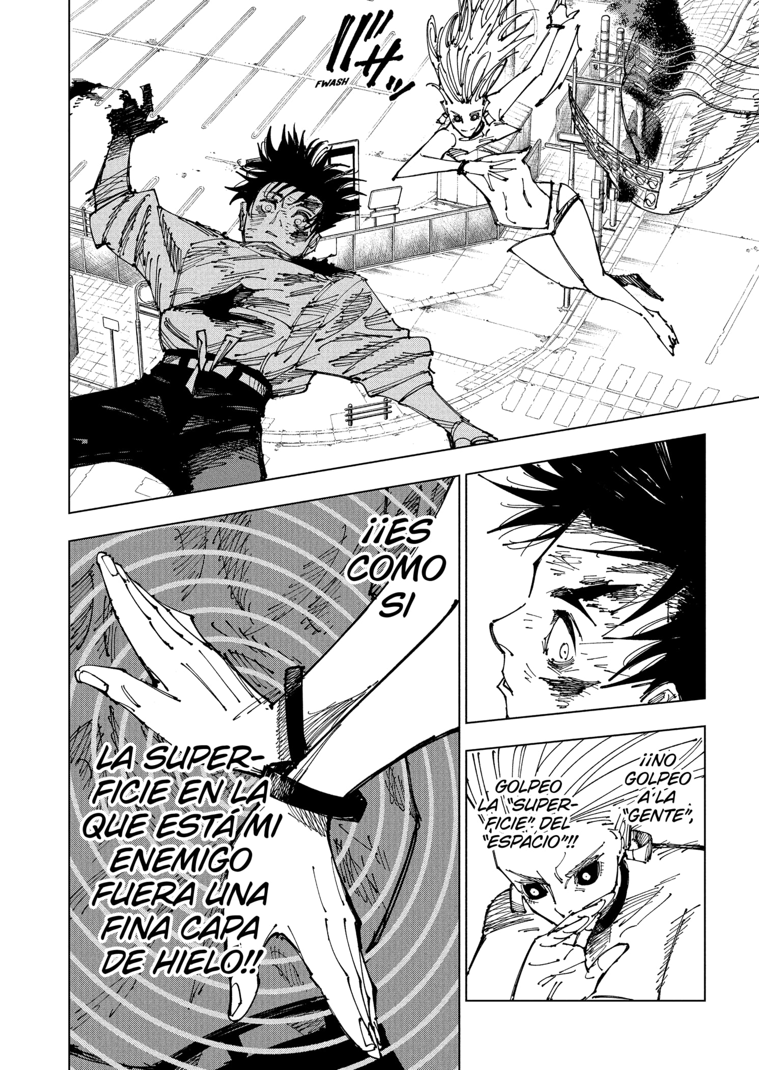 Read Jujutsu Kaisen (es) Manga Online