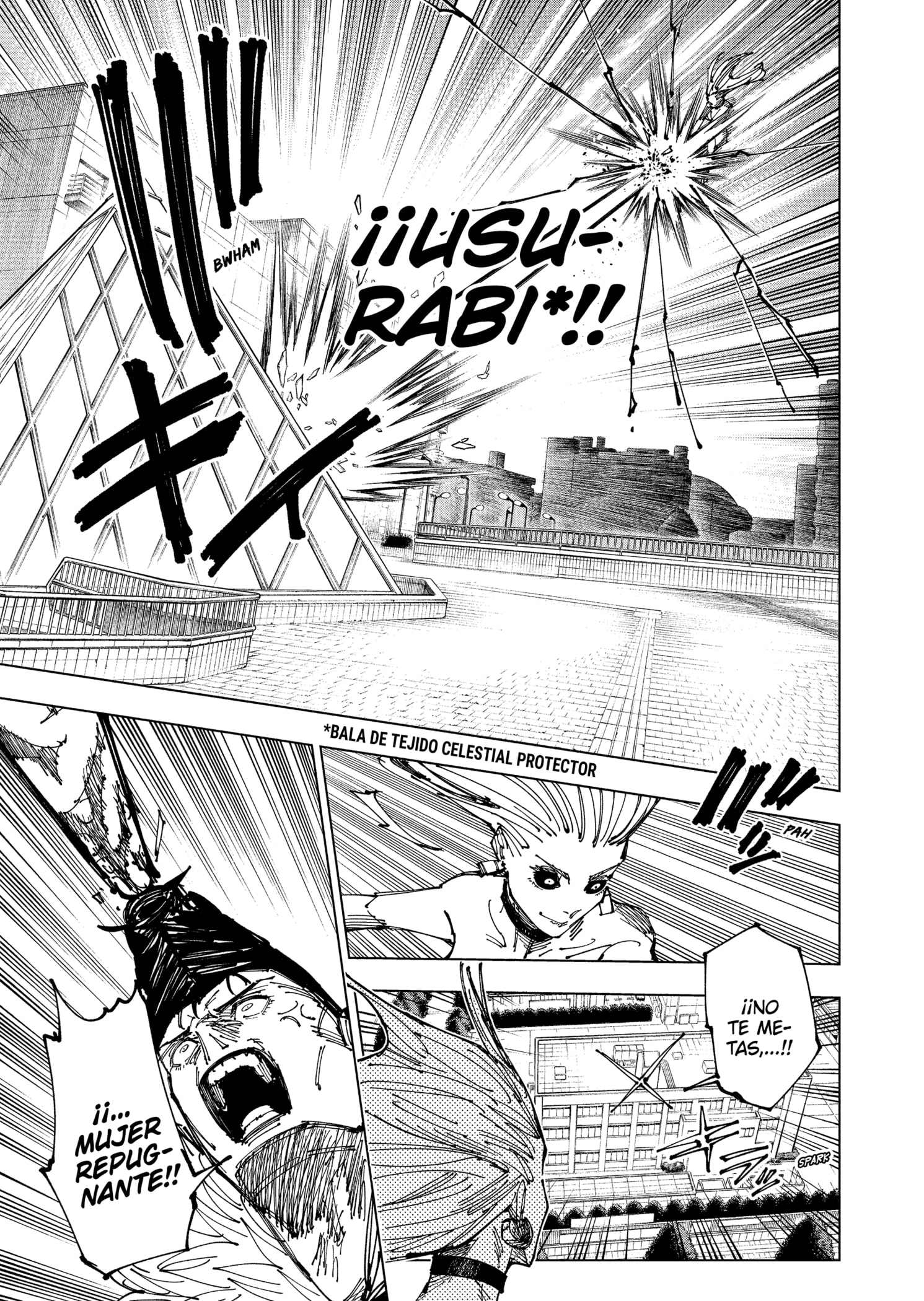 Read Jujutsu Kaisen (es) Manga Online