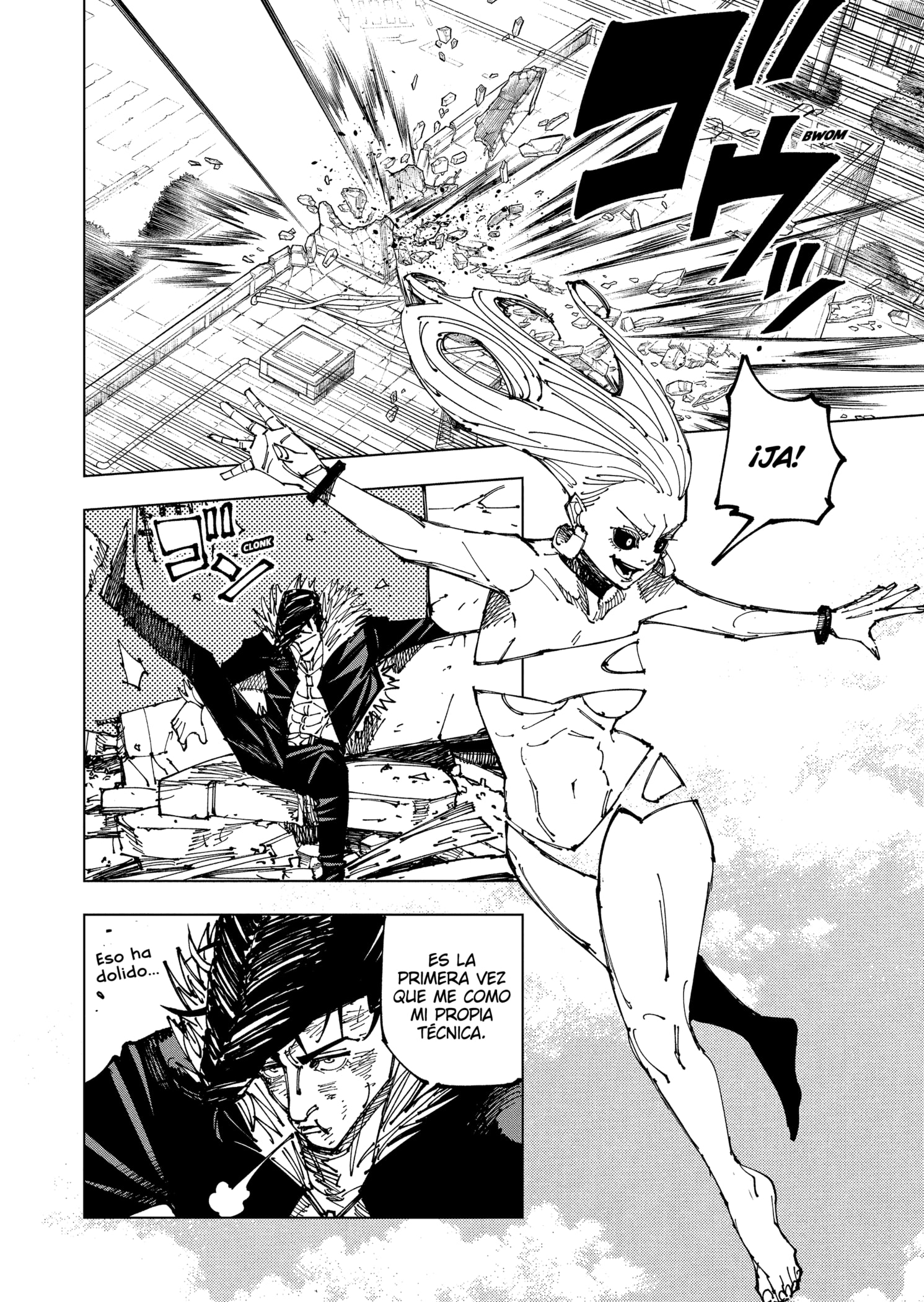 Read Jujutsu Kaisen (es) Manga Online