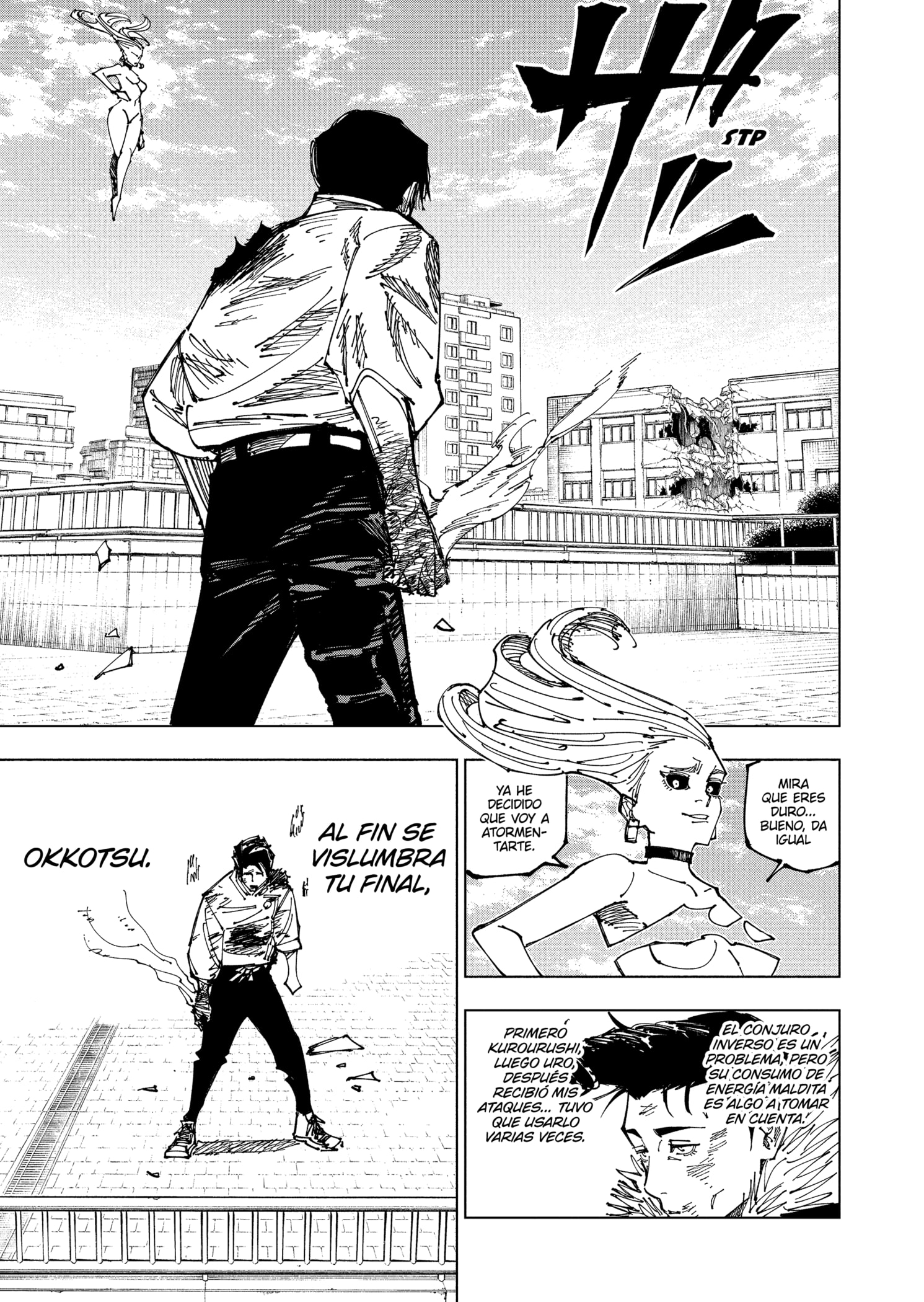 Read Jujutsu Kaisen (es) Manga Online