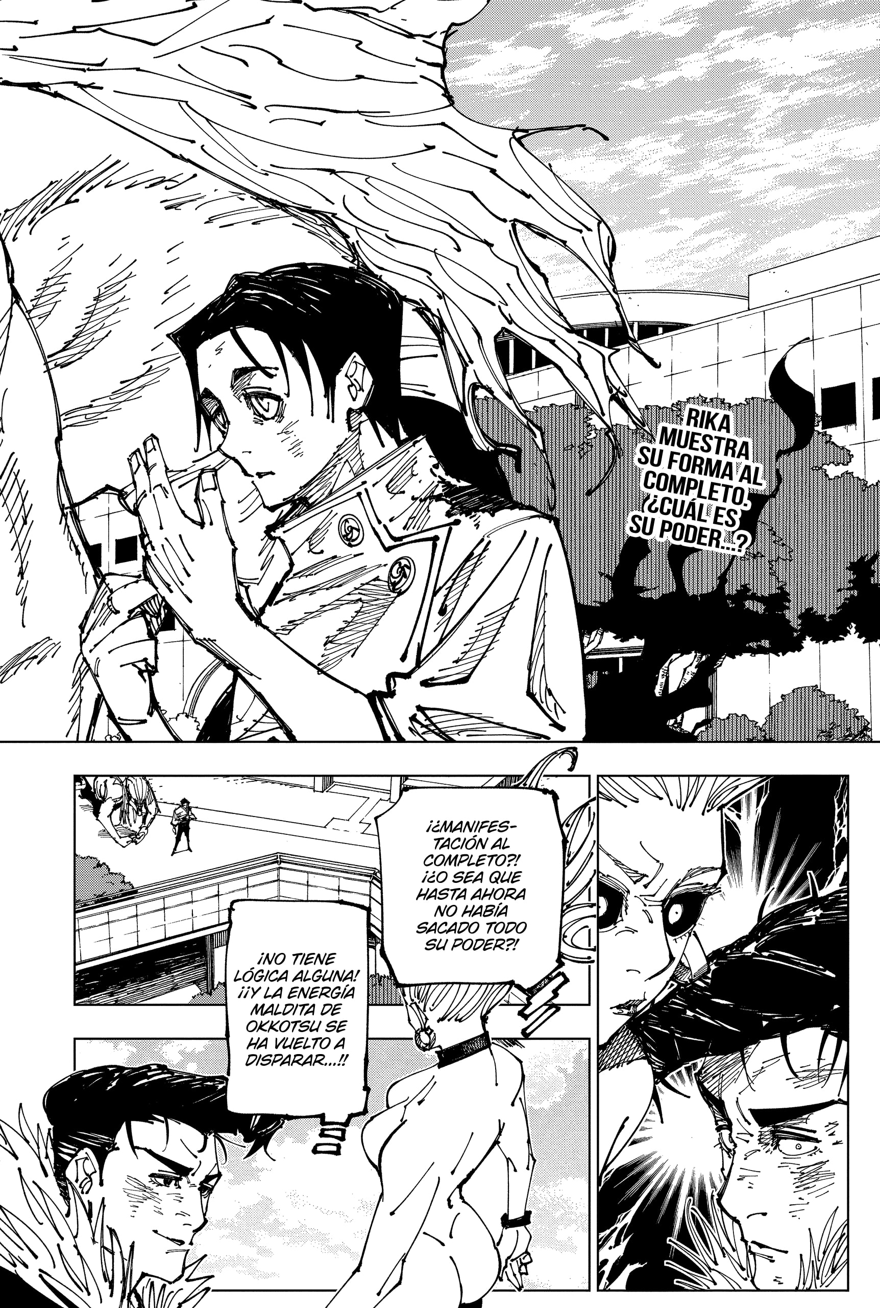 Read Jujutsu Kaisen (es) Manga Online