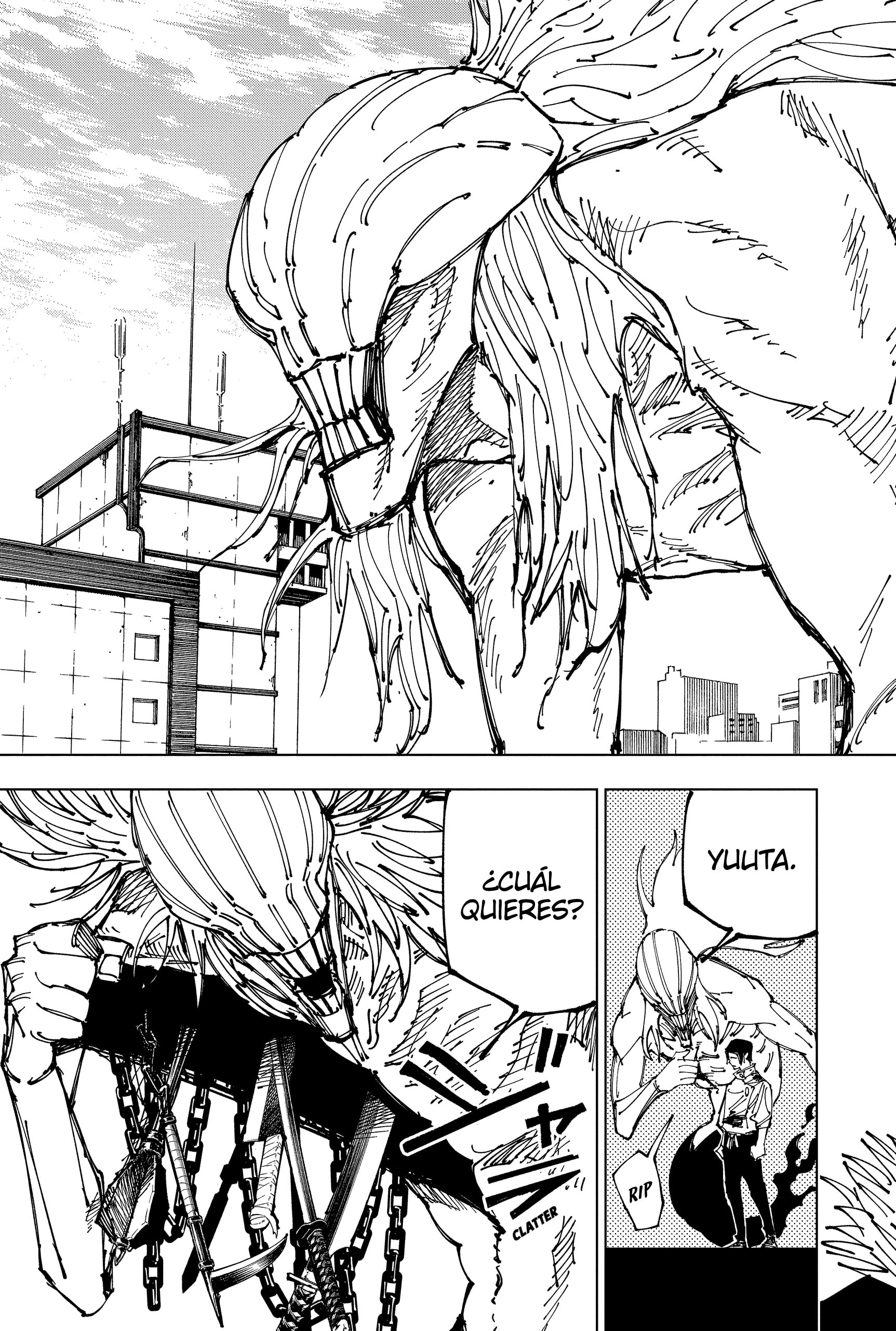 Read Jujutsu Kaisen (es) Manga Online