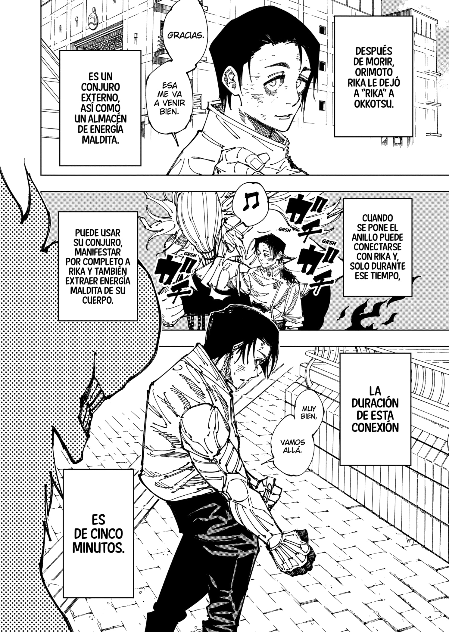 Read Jujutsu Kaisen (es) Manga Online