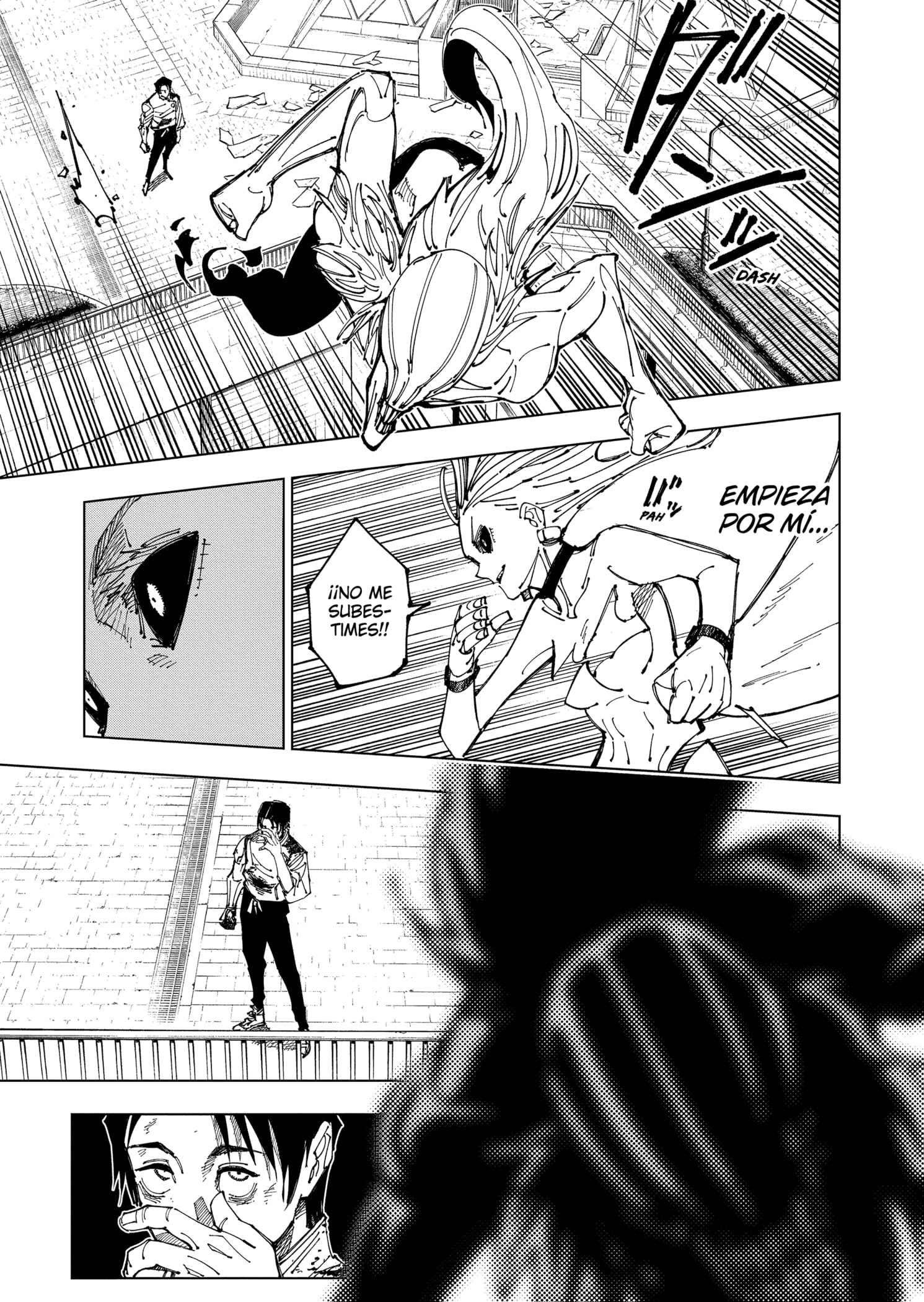 Read Jujutsu Kaisen (es) Manga Online