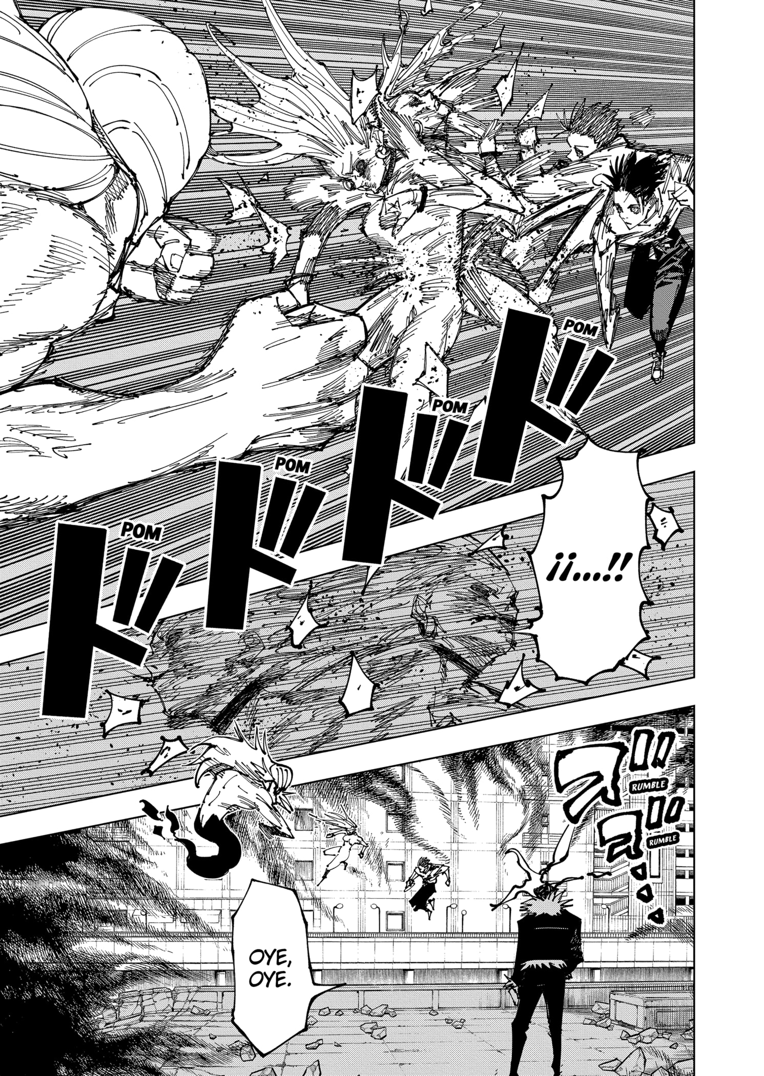 Read Jujutsu Kaisen (es) Manga Online