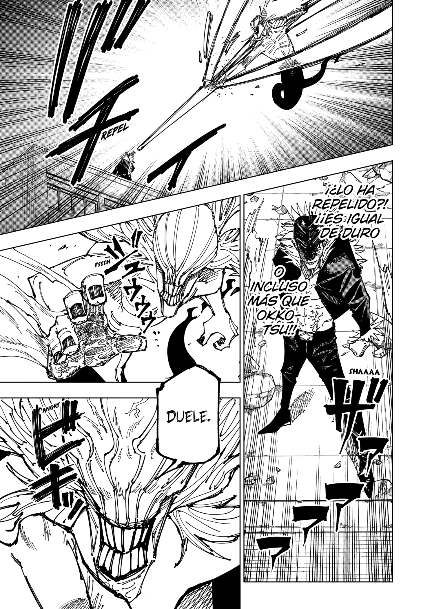 Read Jujutsu Kaisen (es) Manga Online