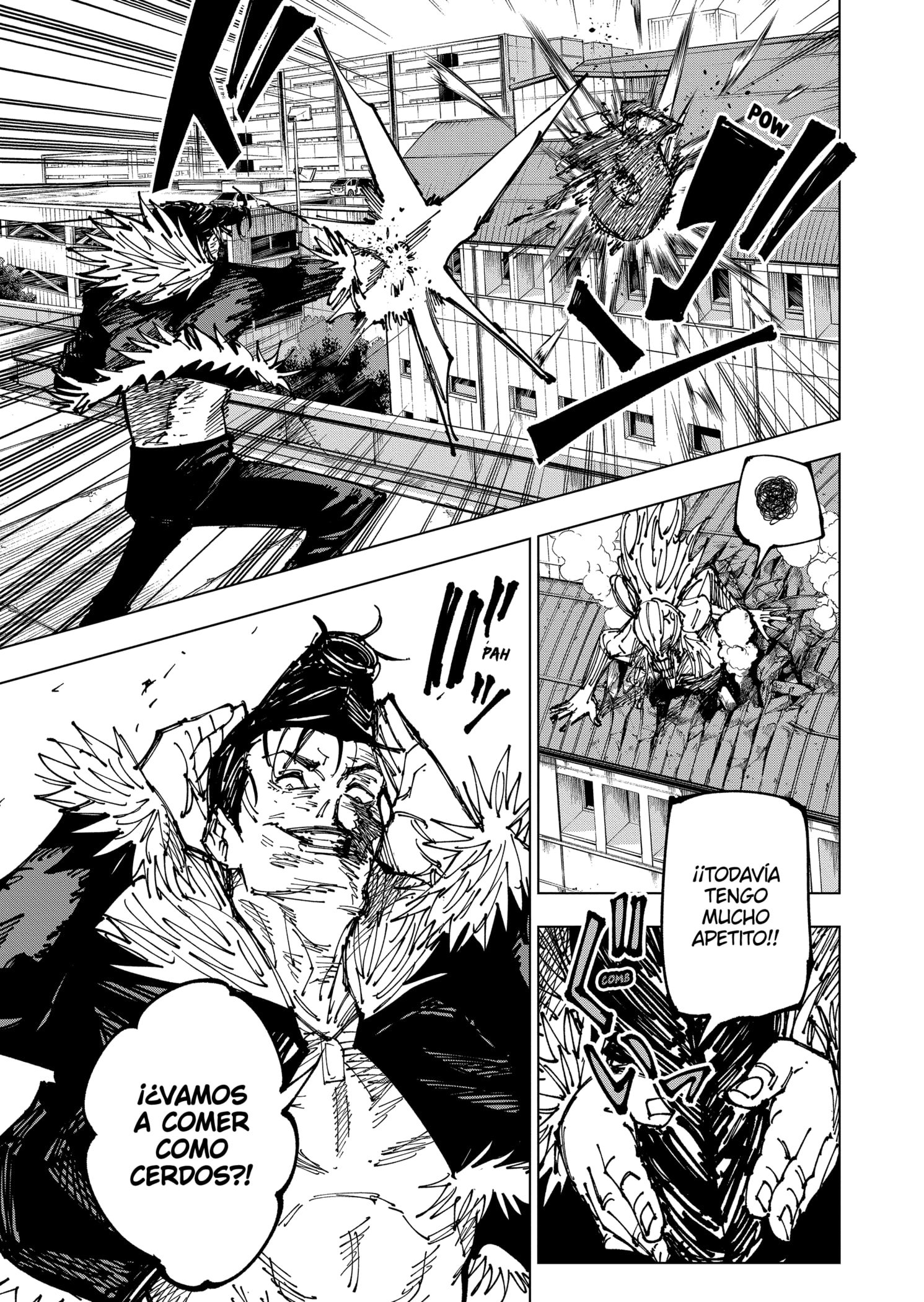 Read Jujutsu Kaisen (es) Manga Online
