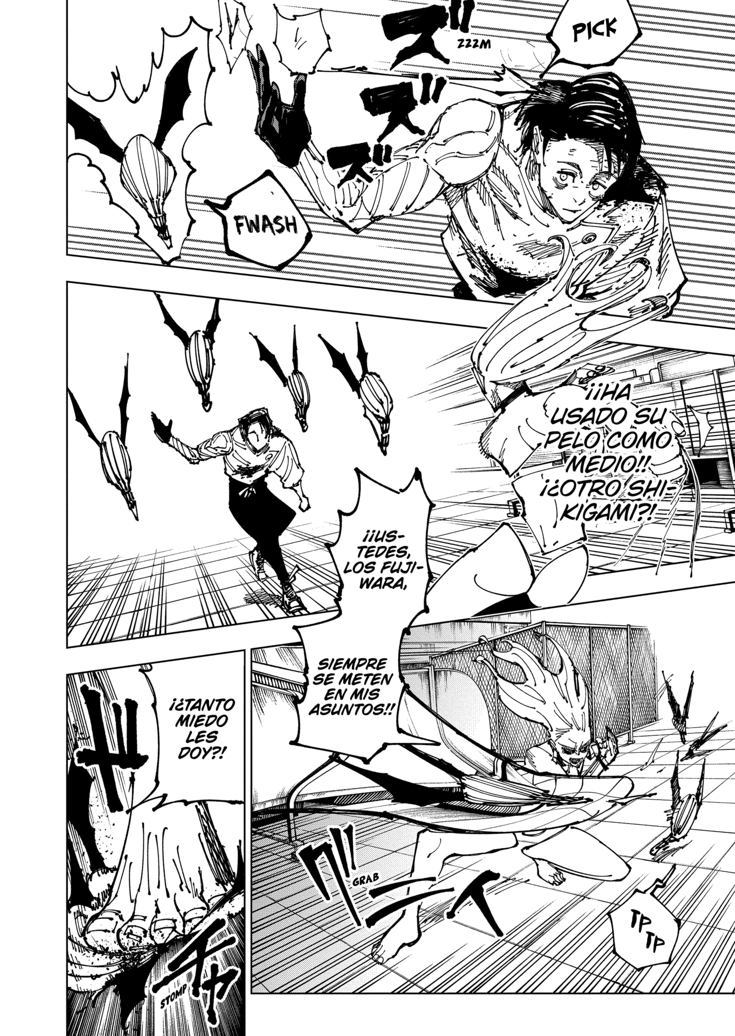 Read Jujutsu Kaisen (es) Manga Online