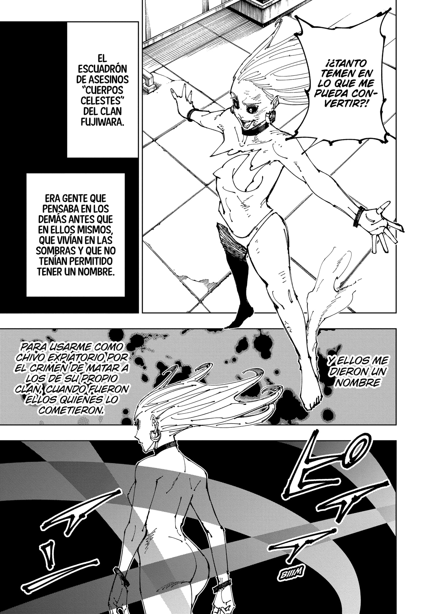 Read Jujutsu Kaisen (es) Manga Online