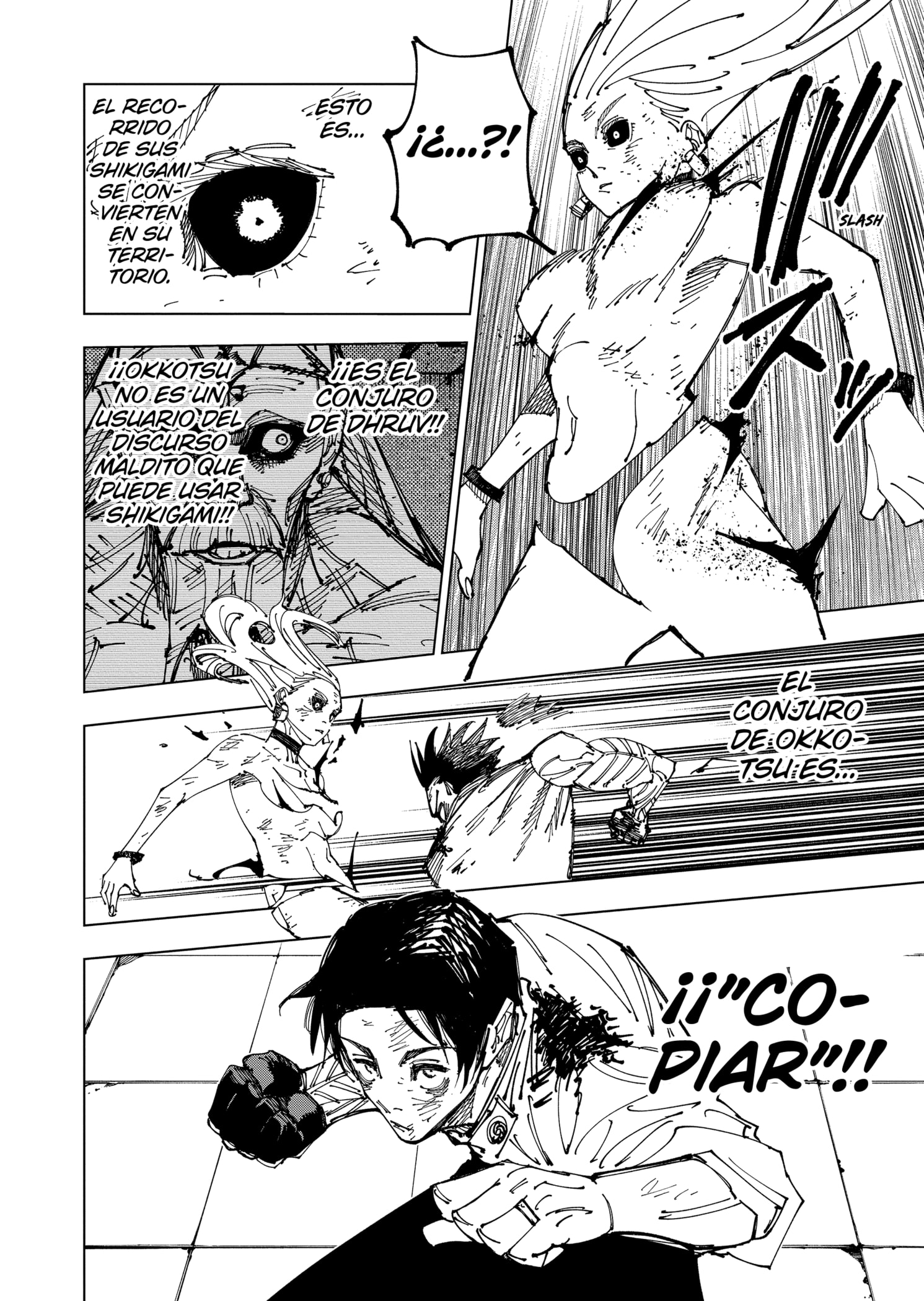 Read Jujutsu Kaisen (es) Manga Online